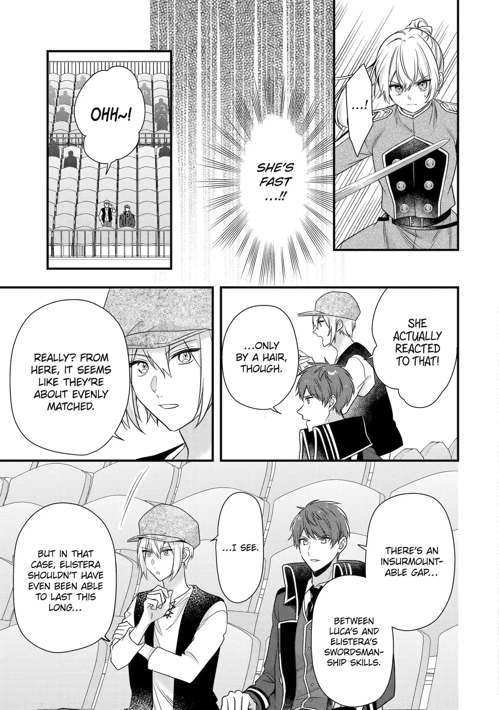 Demoted to a Teacher, the Strongest Sage Raises an Unbeatable Class Chapter 35.3 page 4