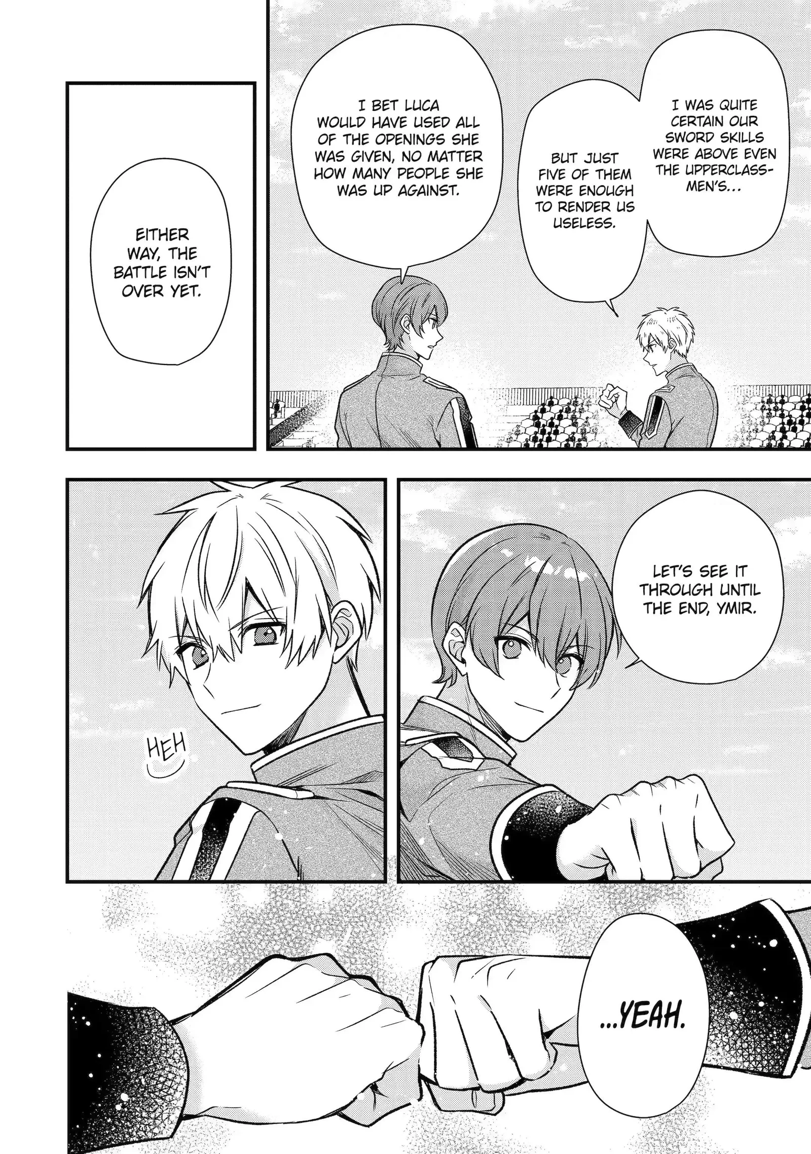 Demoted to a Teacher, the Strongest Sage Raises an Unbeatable Class Chapter 35.2 page 3