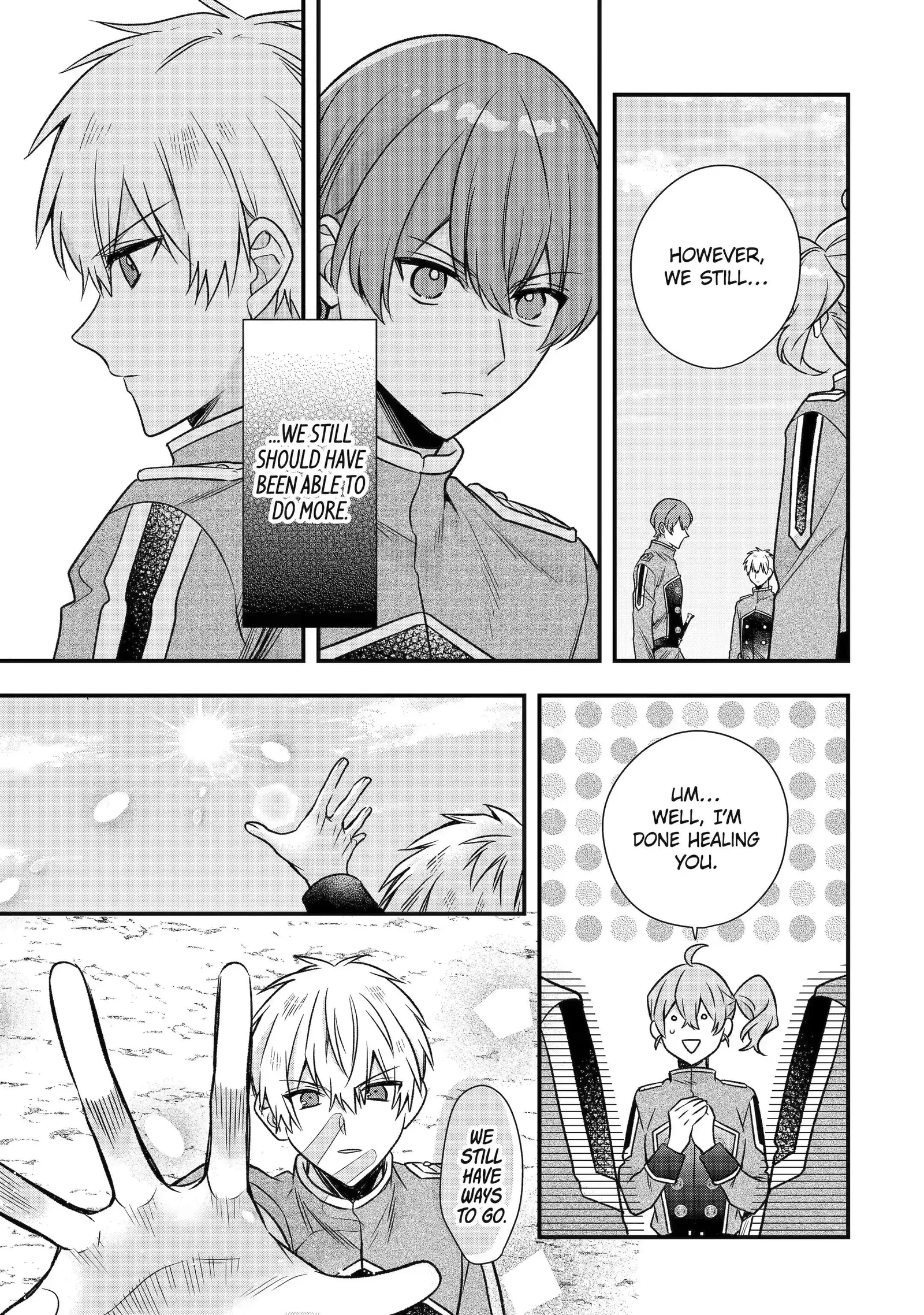 Demoted to a Teacher, the Strongest Sage Raises an Unbeatable Class Chapter 35.2 page 2