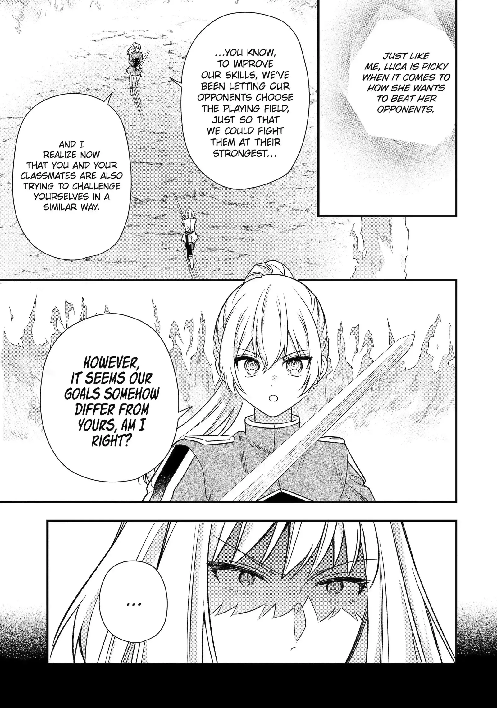 Demoted to a Teacher, the Strongest Sage Raises an Unbeatable Class Chapter 35.3 page 6