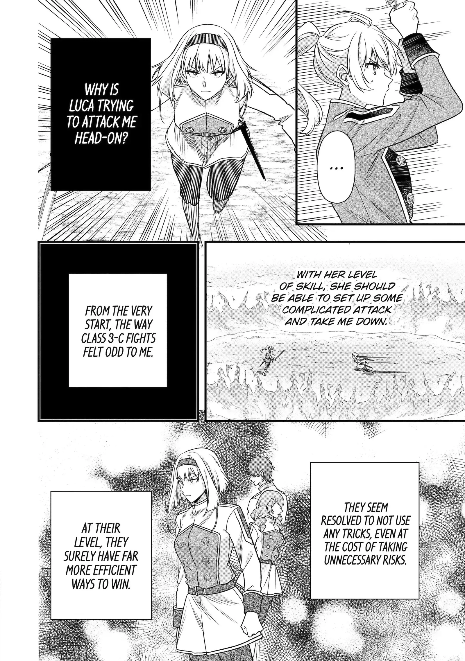 Demoted to a Teacher, the Strongest Sage Raises an Unbeatable Class Chapter 35.3 page 5