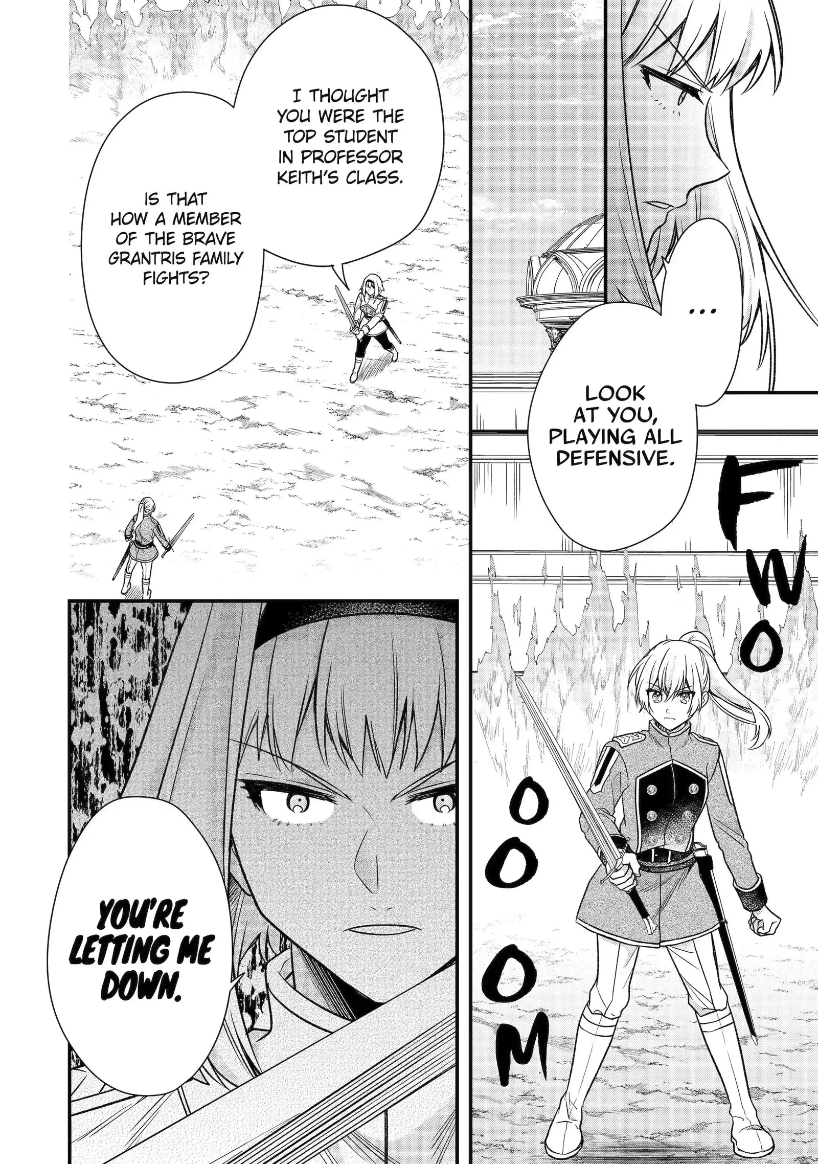 Demoted to a Teacher, the Strongest Sage Raises an Unbeatable Class Chapter 35.2 page 7