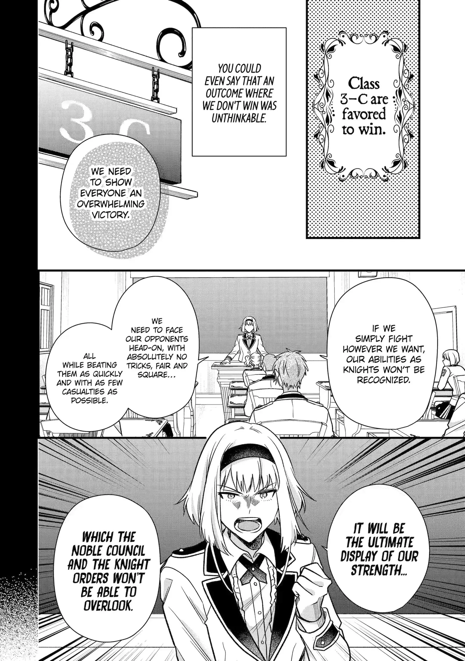 Demoted to a Teacher, the Strongest Sage Raises an Unbeatable Class Chapter 35.3 page 7
