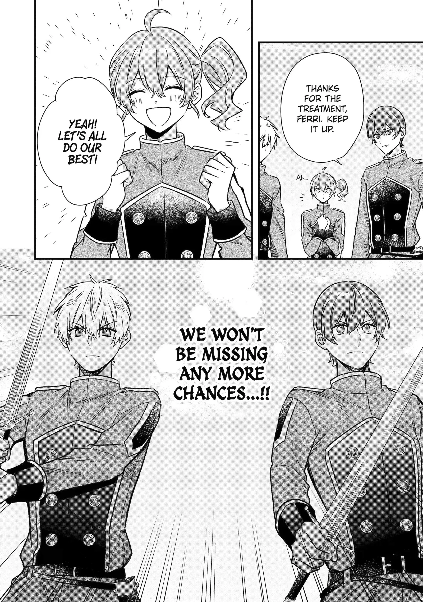 Demoted to a Teacher, the Strongest Sage Raises an Unbeatable Class Chapter 35.2 page 5
