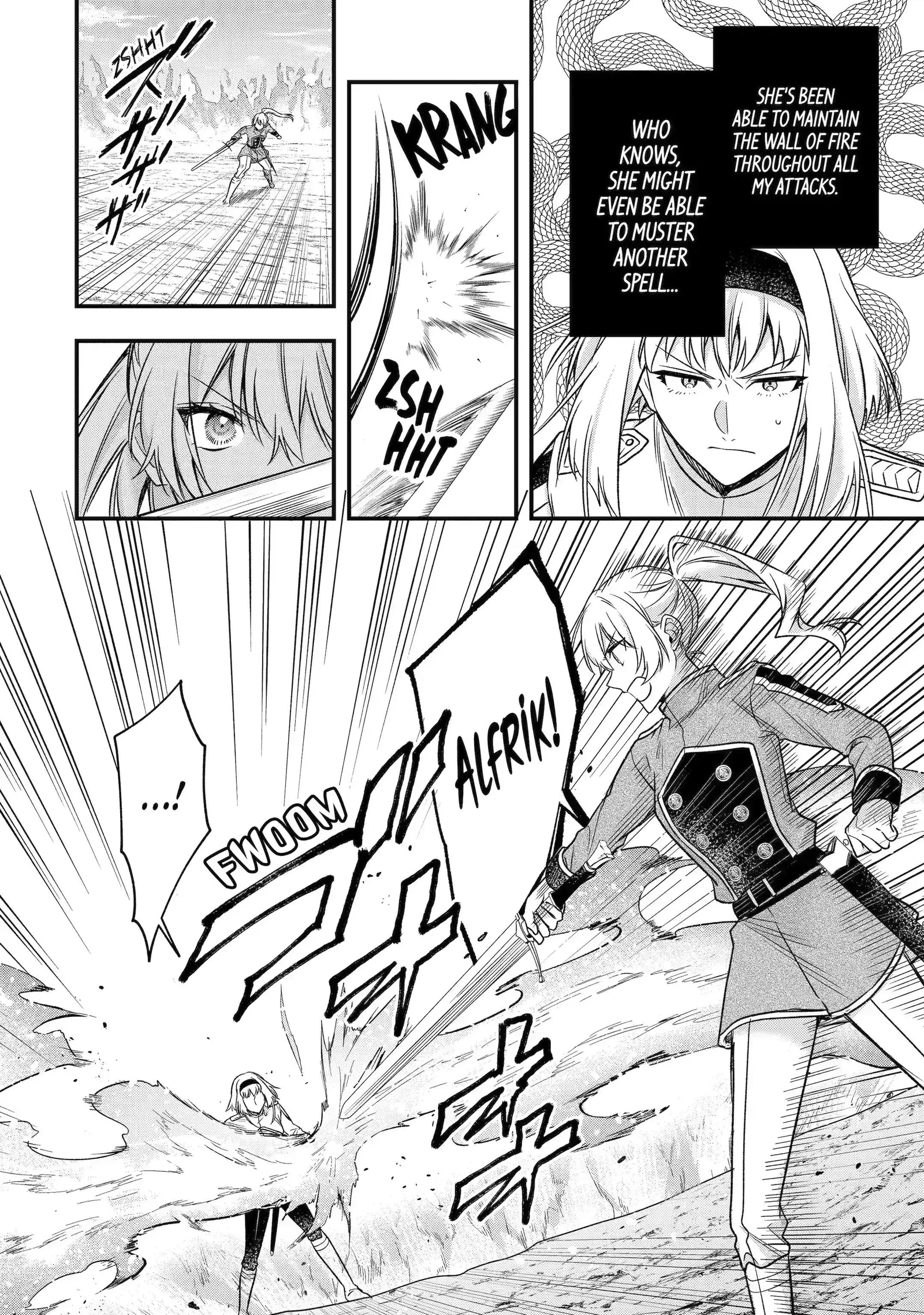 Demoted to a Teacher, the Strongest Sage Raises an Unbeatable Class Chapter 35.4 page 3