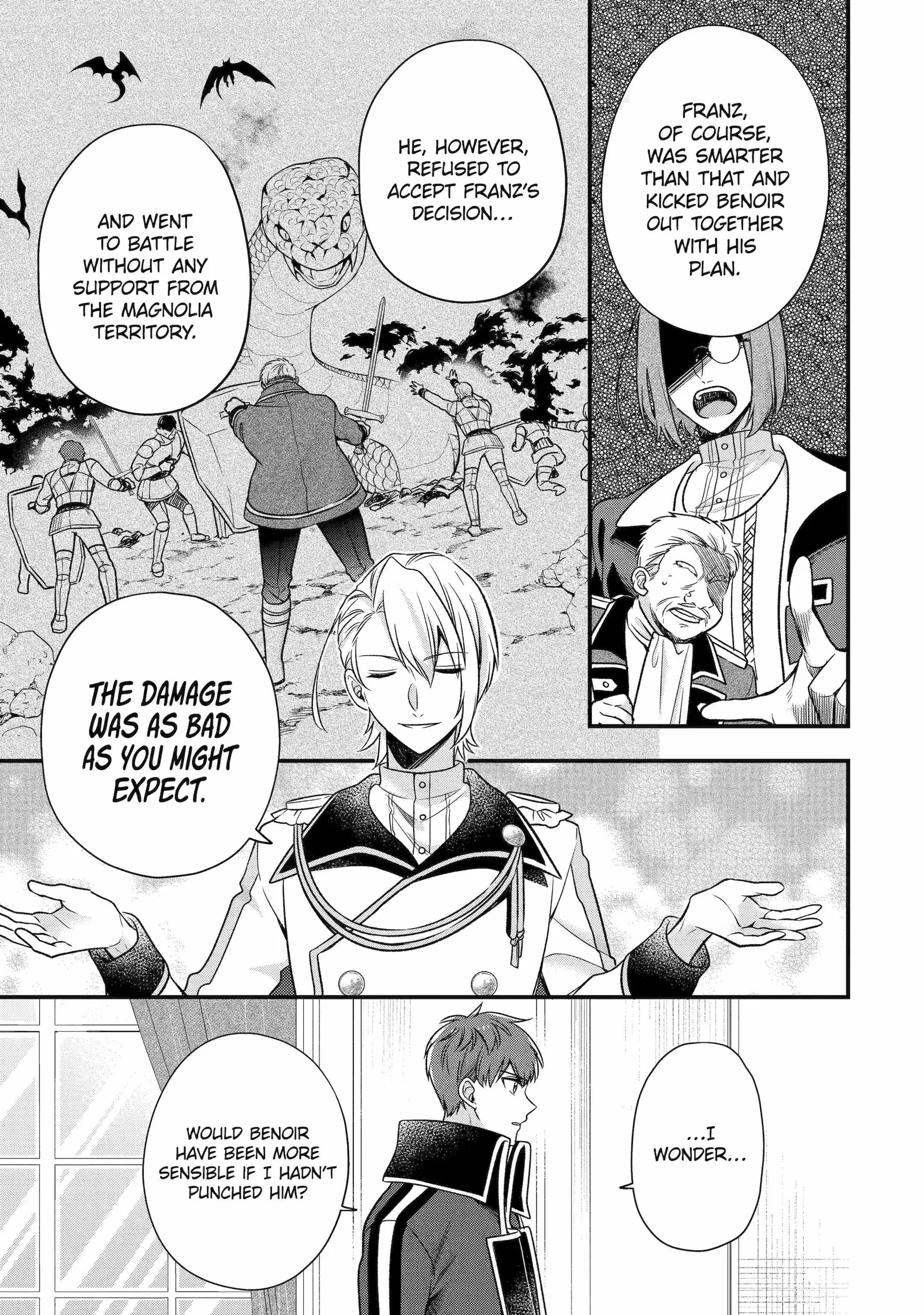 Demoted to a Teacher, the Strongest Sage Raises an Unbeatable Class Chapter 37 page 5