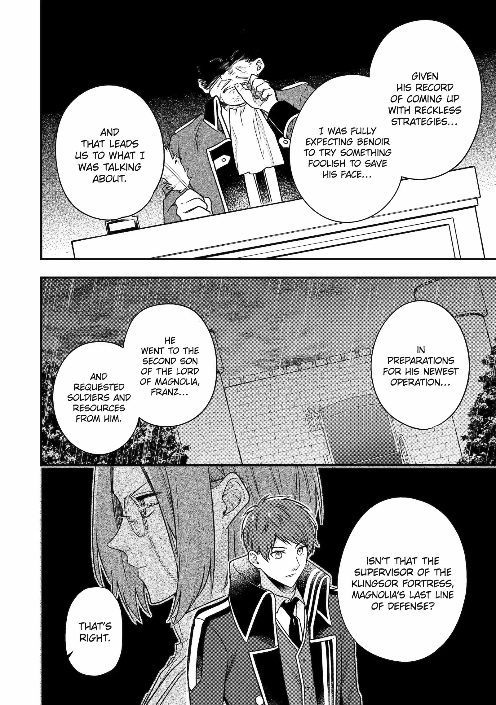 Demoted to a Teacher, the Strongest Sage Raises an Unbeatable Class Chapter 37 page 4