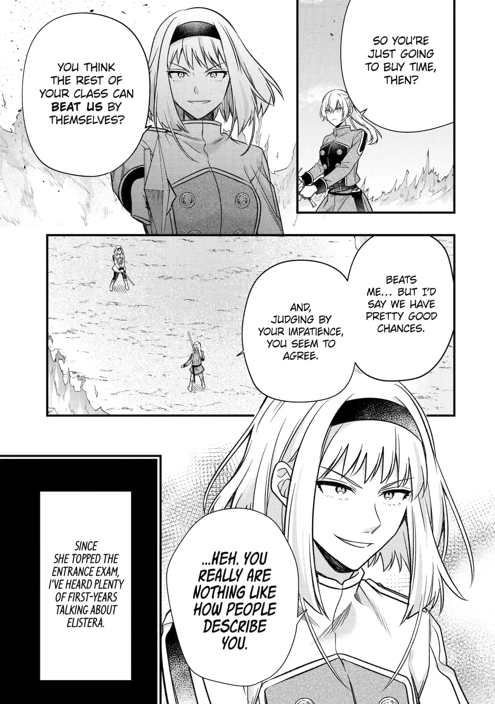 Demoted to a Teacher, the Strongest Sage Raises an Unbeatable Class Chapter 35.2 page 11