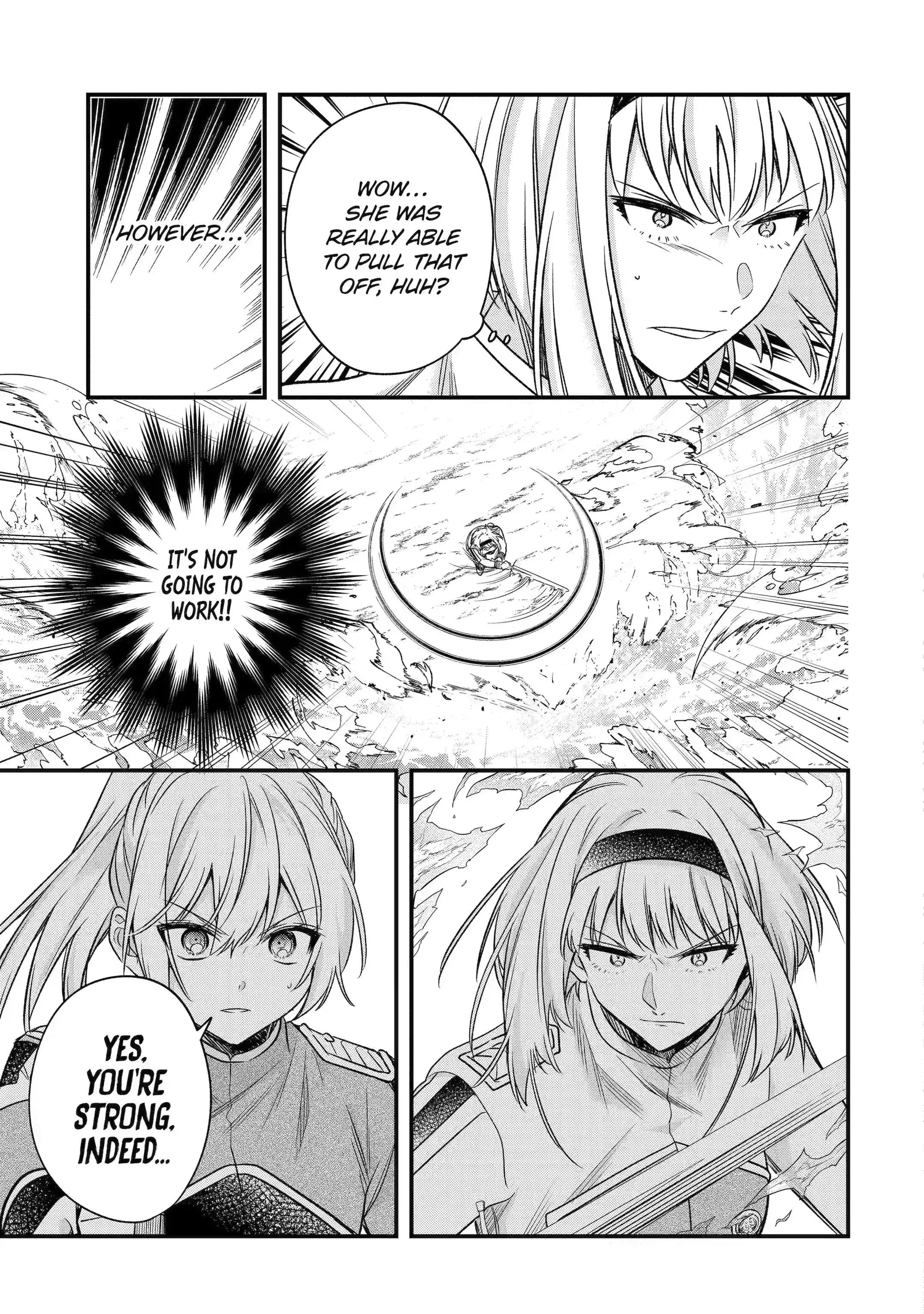 Demoted to a Teacher, the Strongest Sage Raises an Unbeatable Class Chapter 35.4 page 4