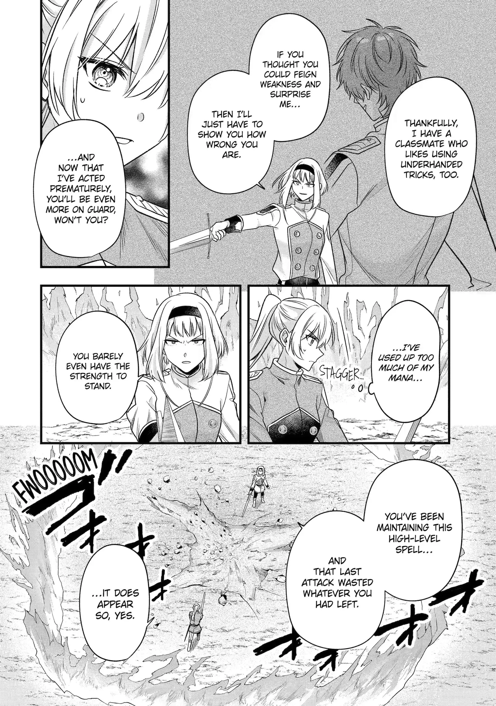 Demoted to a Teacher, the Strongest Sage Raises an Unbeatable Class Chapter 35.4 page 5