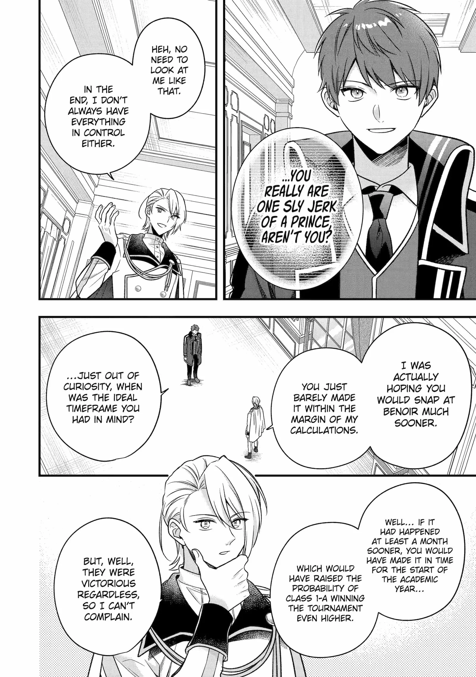 Demoted to a Teacher, the Strongest Sage Raises an Unbeatable Class Chapter 37 page 12