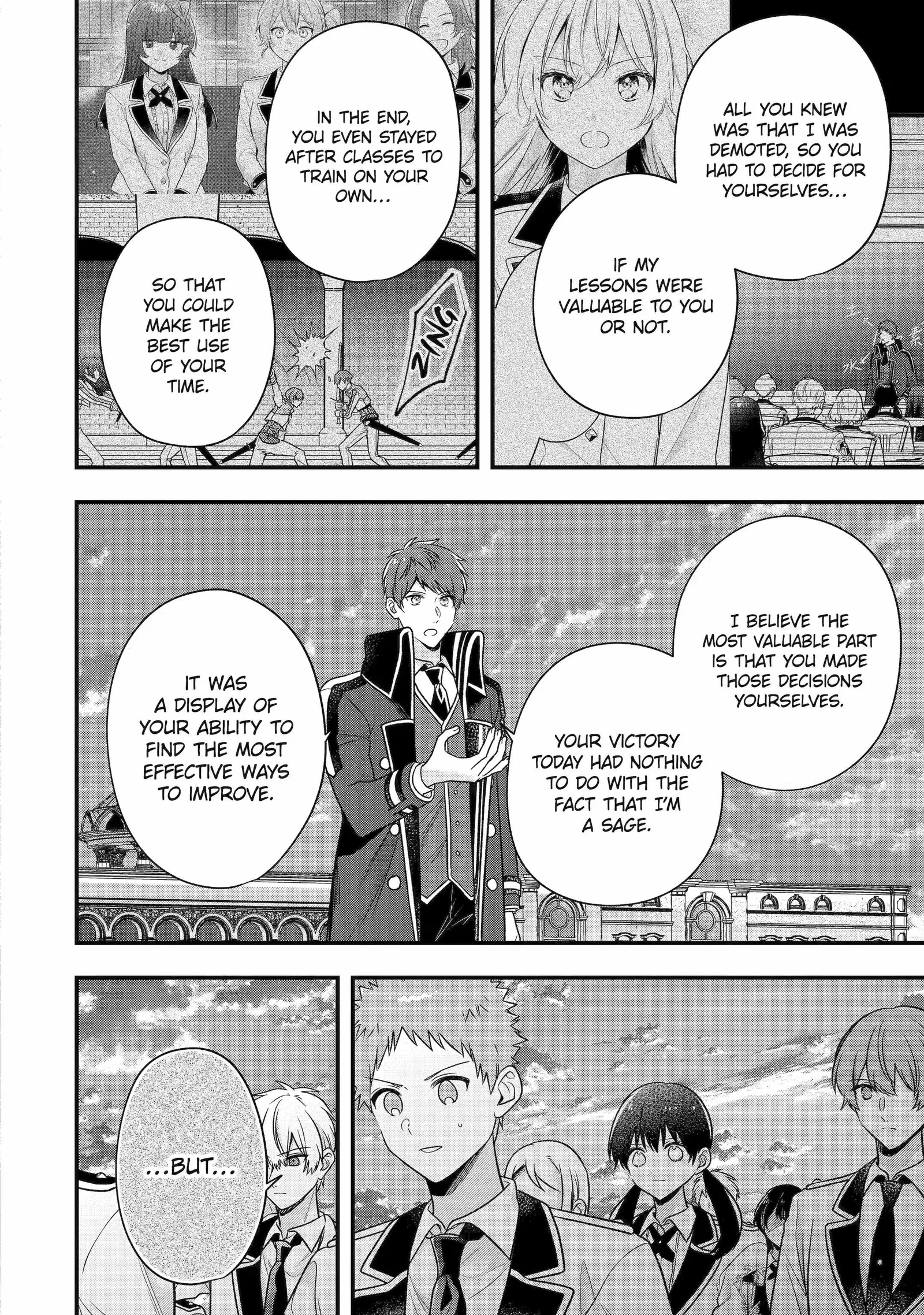 Demoted to a Teacher, the Strongest Sage Raises an Unbeatable Class Chapter 37 page 18