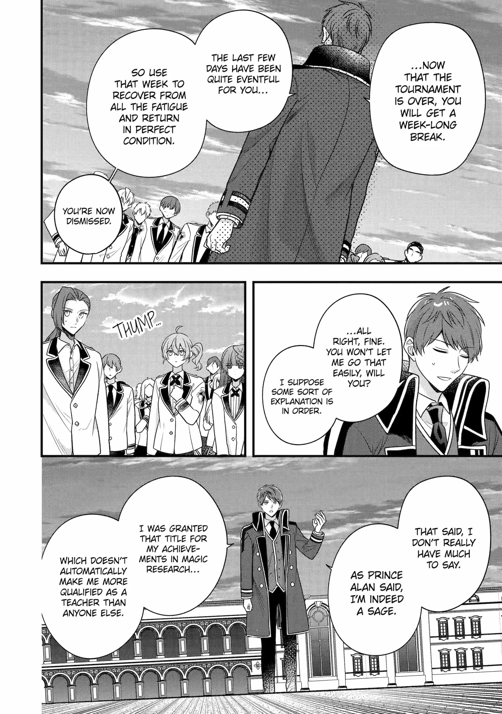 Demoted to a Teacher, the Strongest Sage Raises an Unbeatable Class Chapter 37 page 16