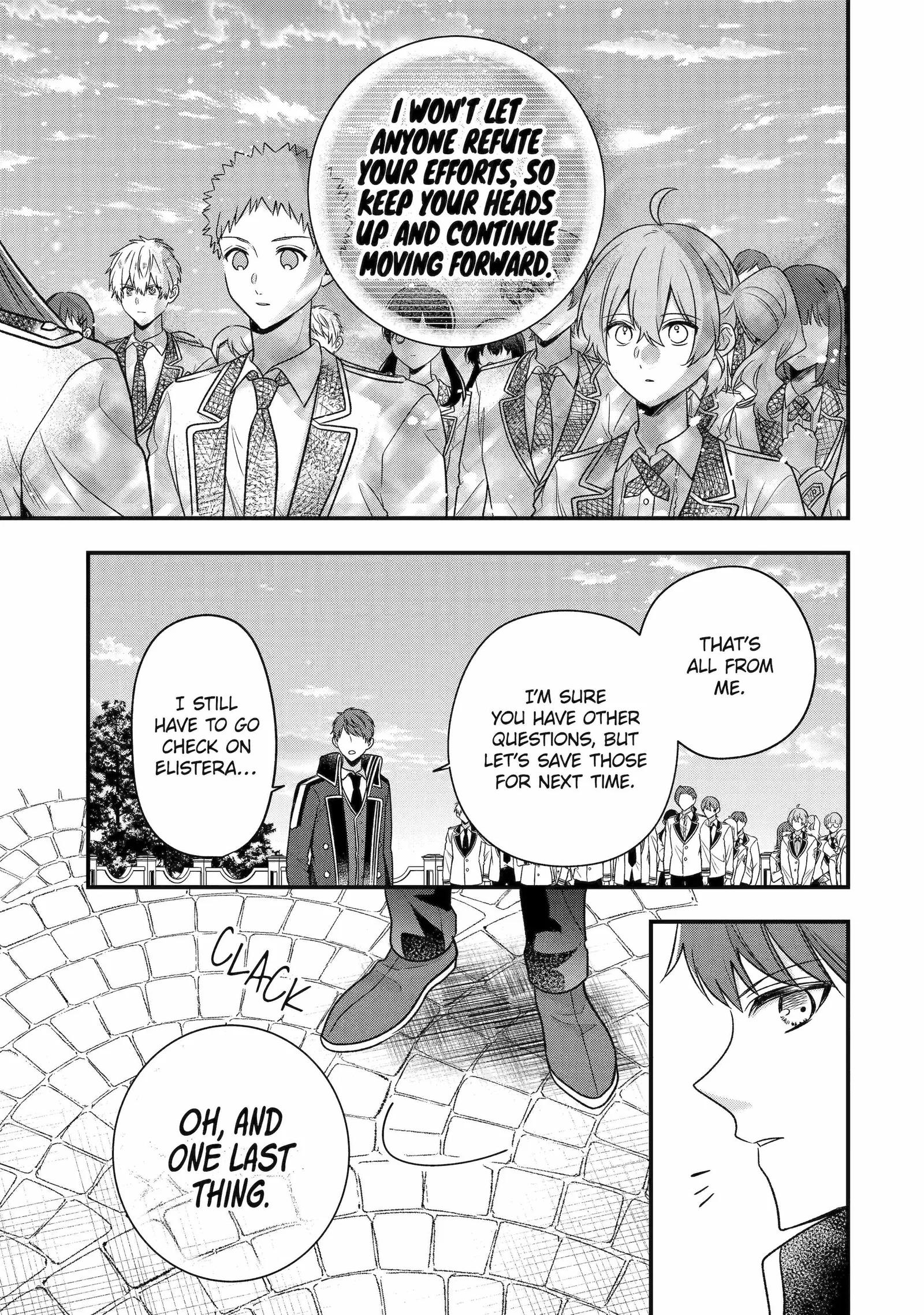 Demoted to a Teacher, the Strongest Sage Raises an Unbeatable Class Chapter 37 page 21
