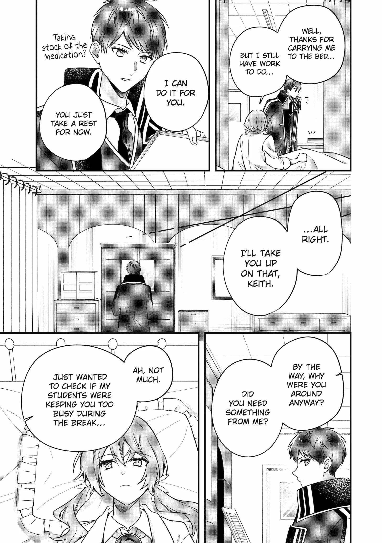 Demoted to a Teacher, the Strongest Sage Raises an Unbeatable Class Chapter 37 page 29