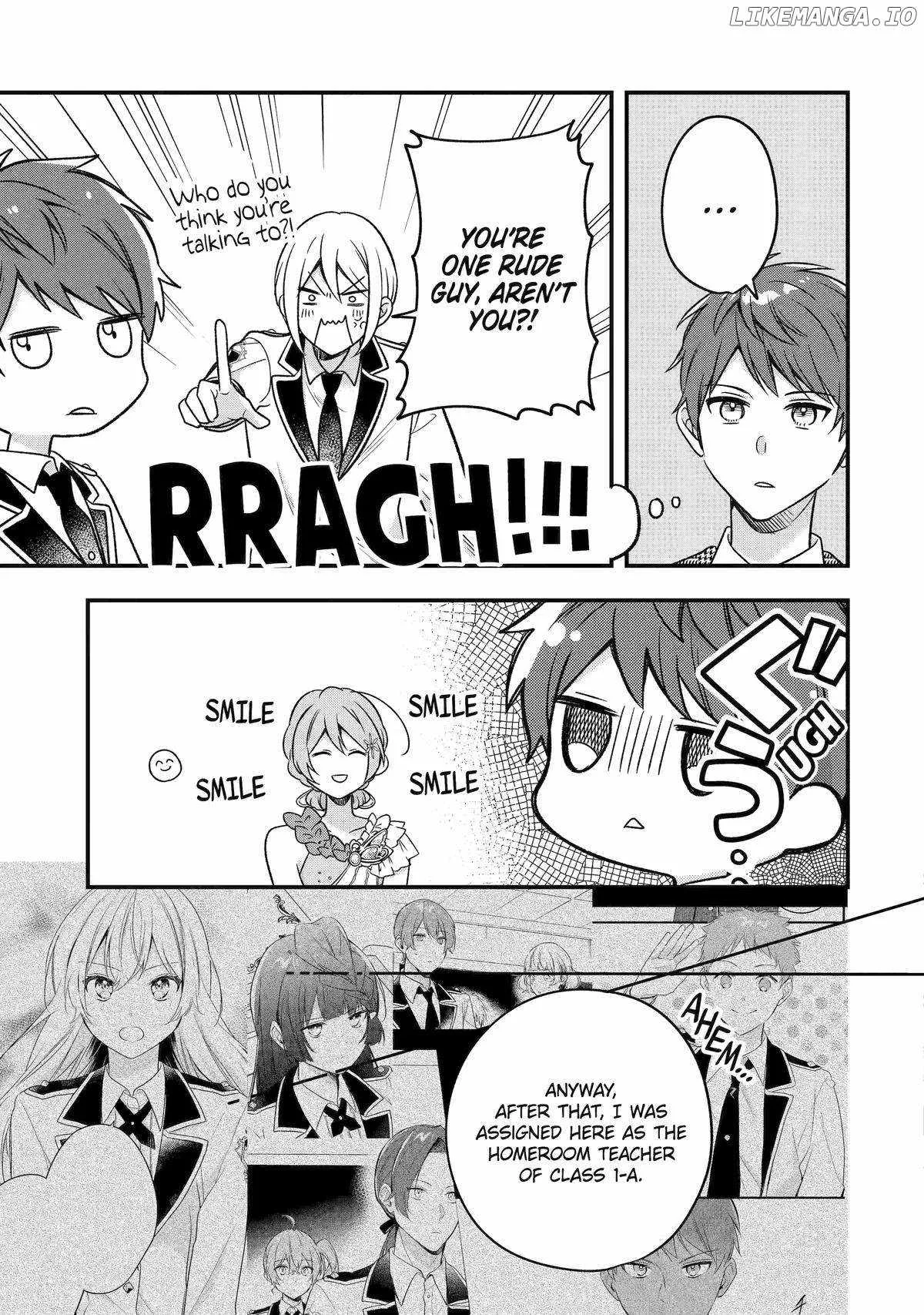 Demoted to a Teacher, the Strongest Sage Raises an Unbeatable Class Chapter 38 page 9