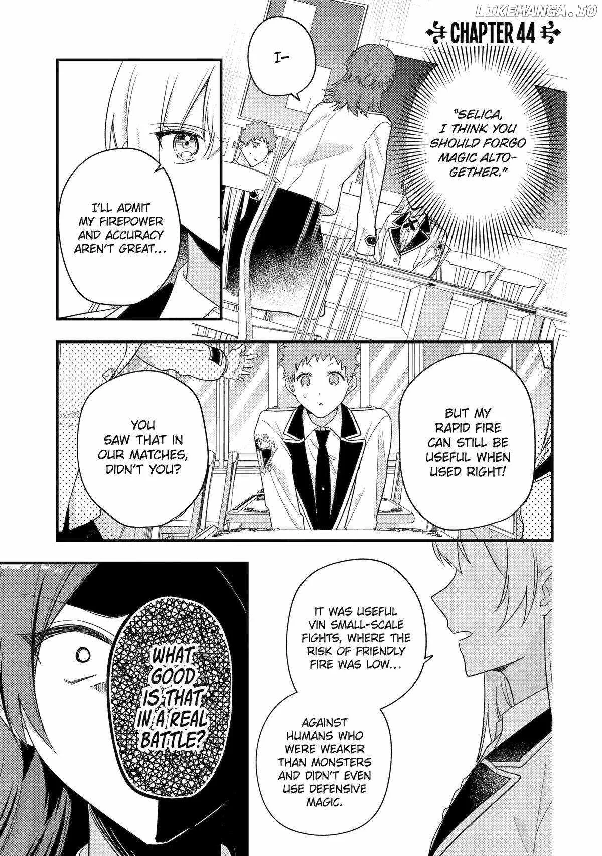 Demoted to a Teacher, the Strongest Sage Raises an Unbeatable Class Chapter 44 page 1