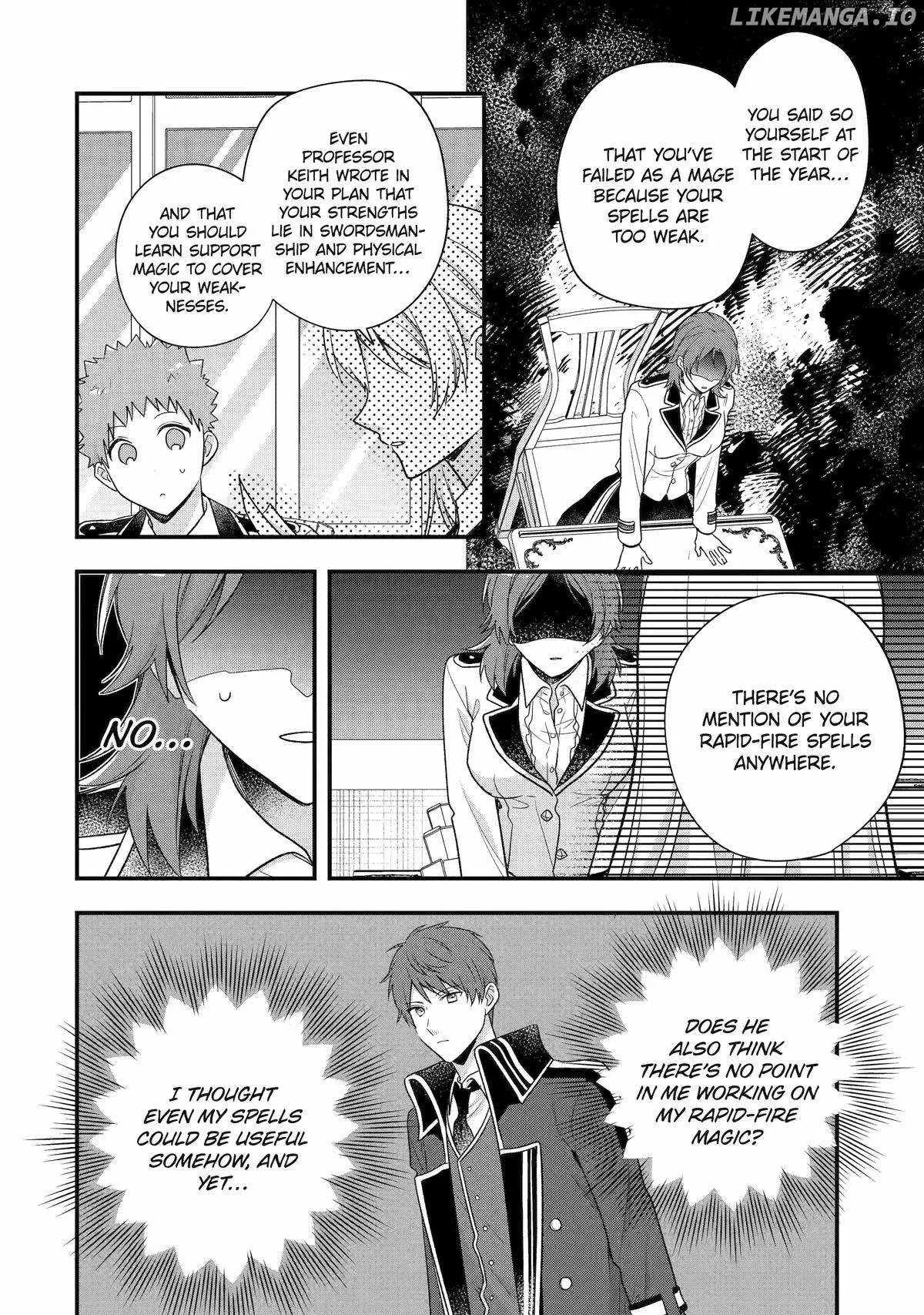 Demoted to a Teacher, the Strongest Sage Raises an Unbeatable Class Chapter 44 page 4