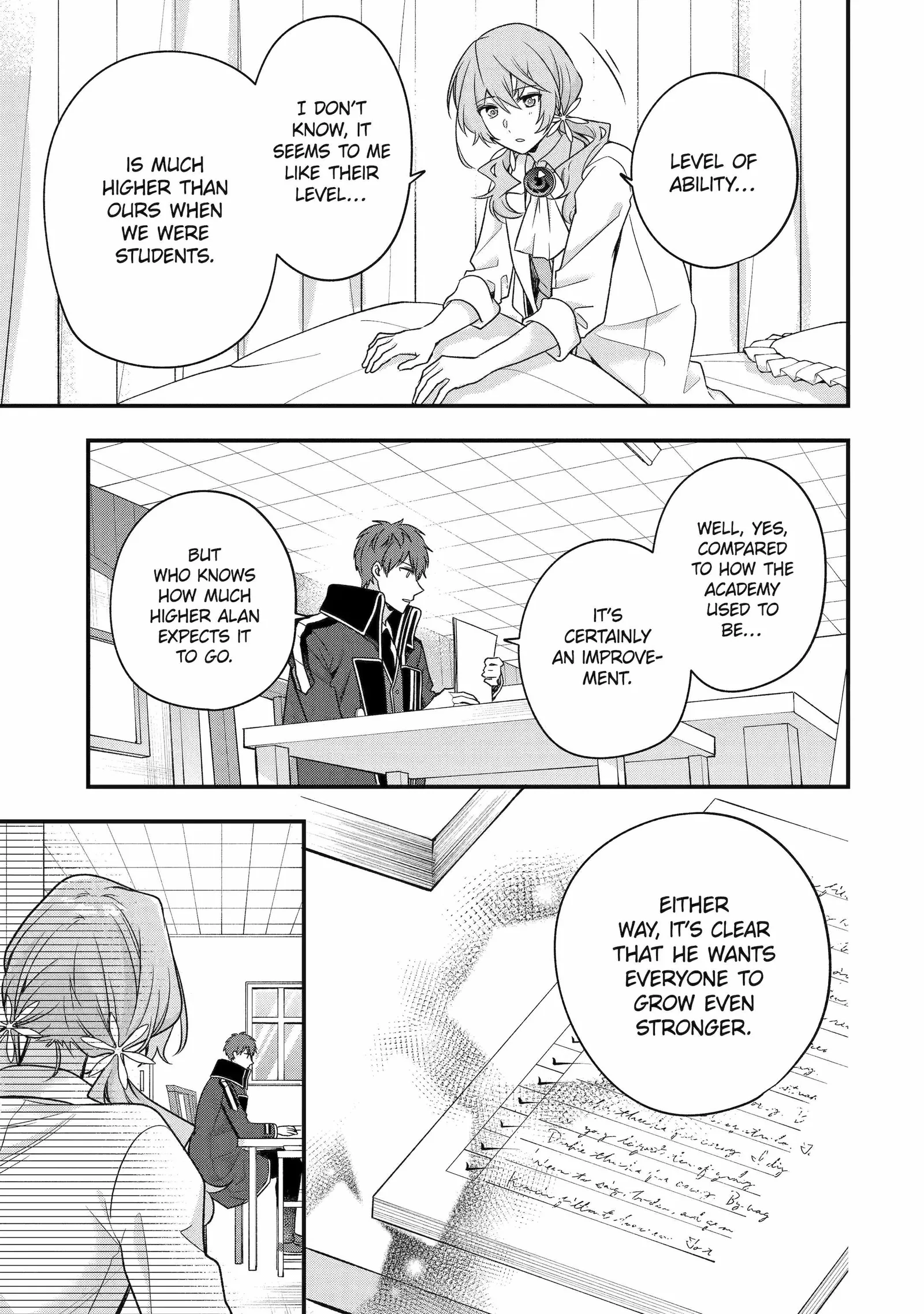 Demoted to a Teacher, the Strongest Sage Raises an Unbeatable Class Chapter 37 page 31