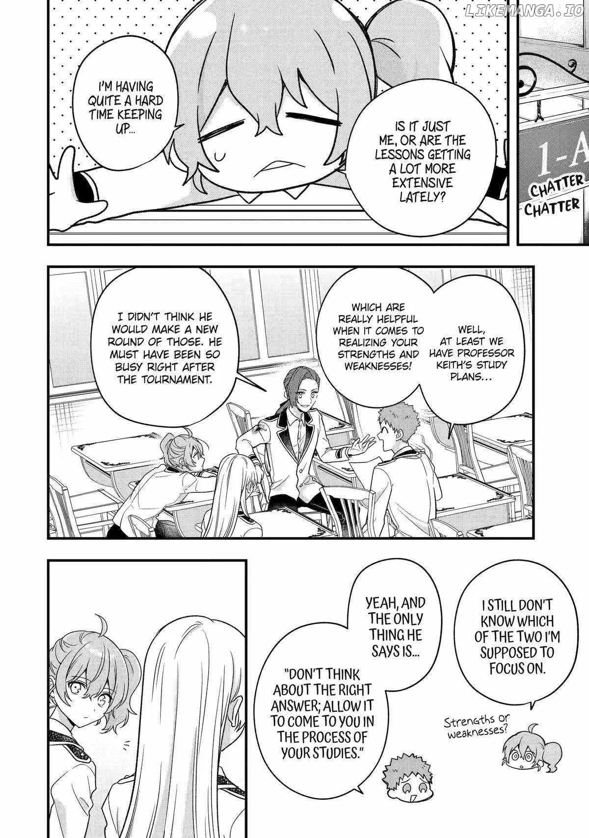 Demoted to a Teacher, the Strongest Sage Raises an Unbeatable Class Chapter 40 page 2