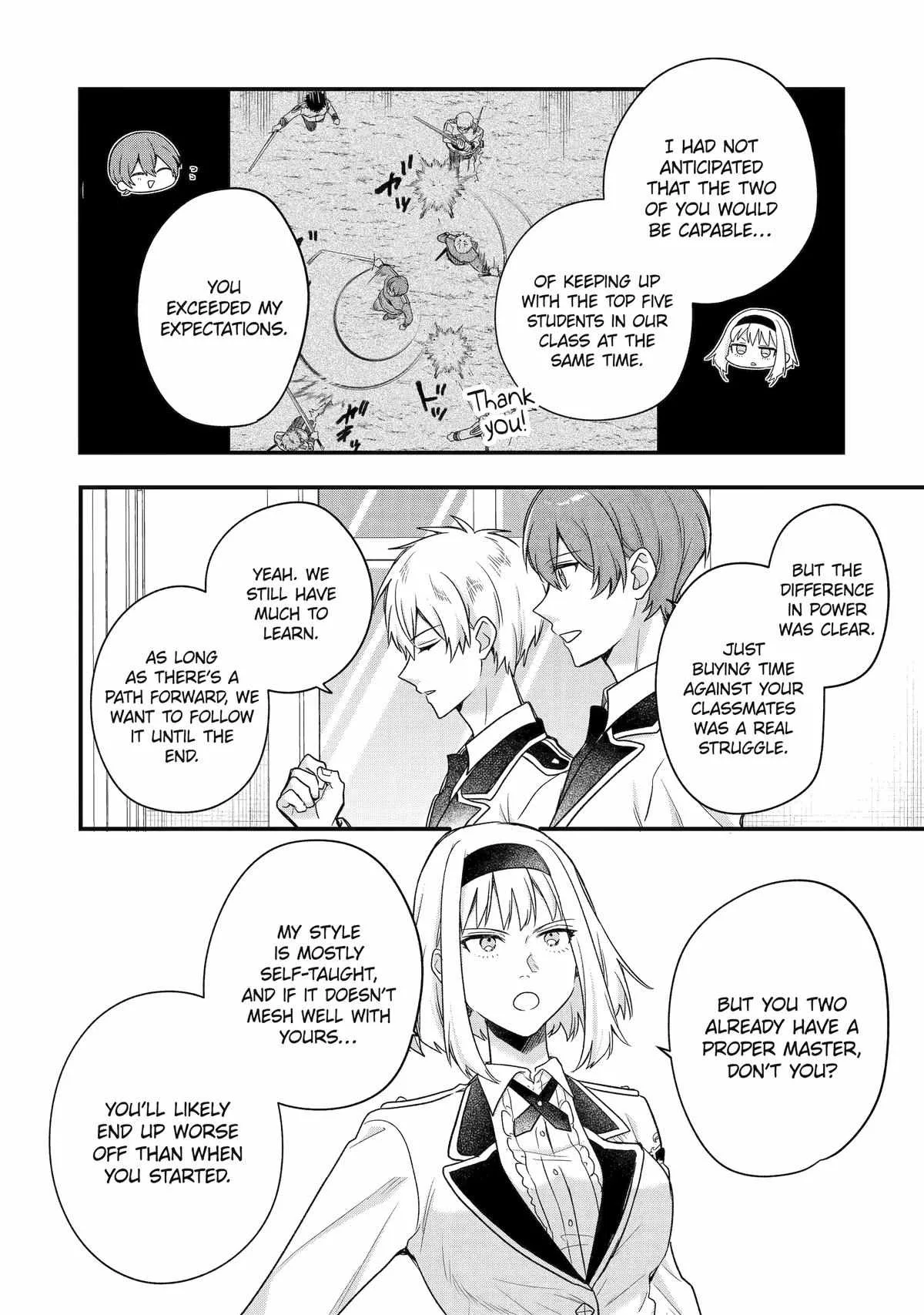Demoted to a Teacher, the Strongest Sage Raises an Unbeatable Class Chapter 42 page 6