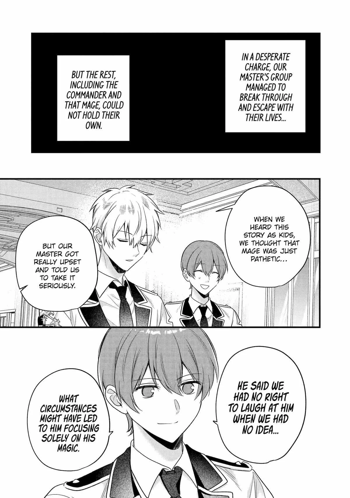 Demoted to a Teacher, the Strongest Sage Raises an Unbeatable Class Chapter 42 page 11