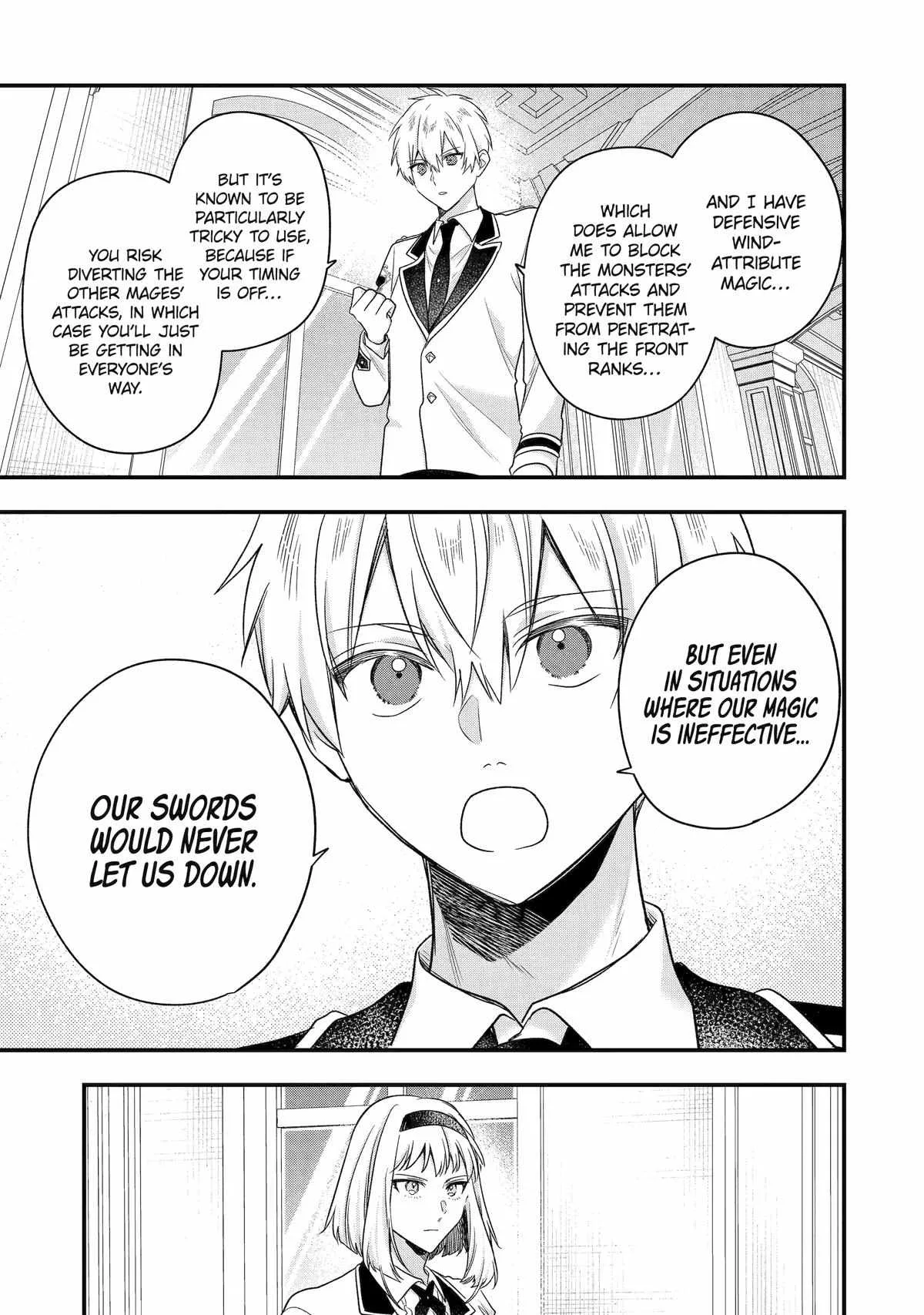 Demoted to a Teacher, the Strongest Sage Raises an Unbeatable Class Chapter 42 page 9