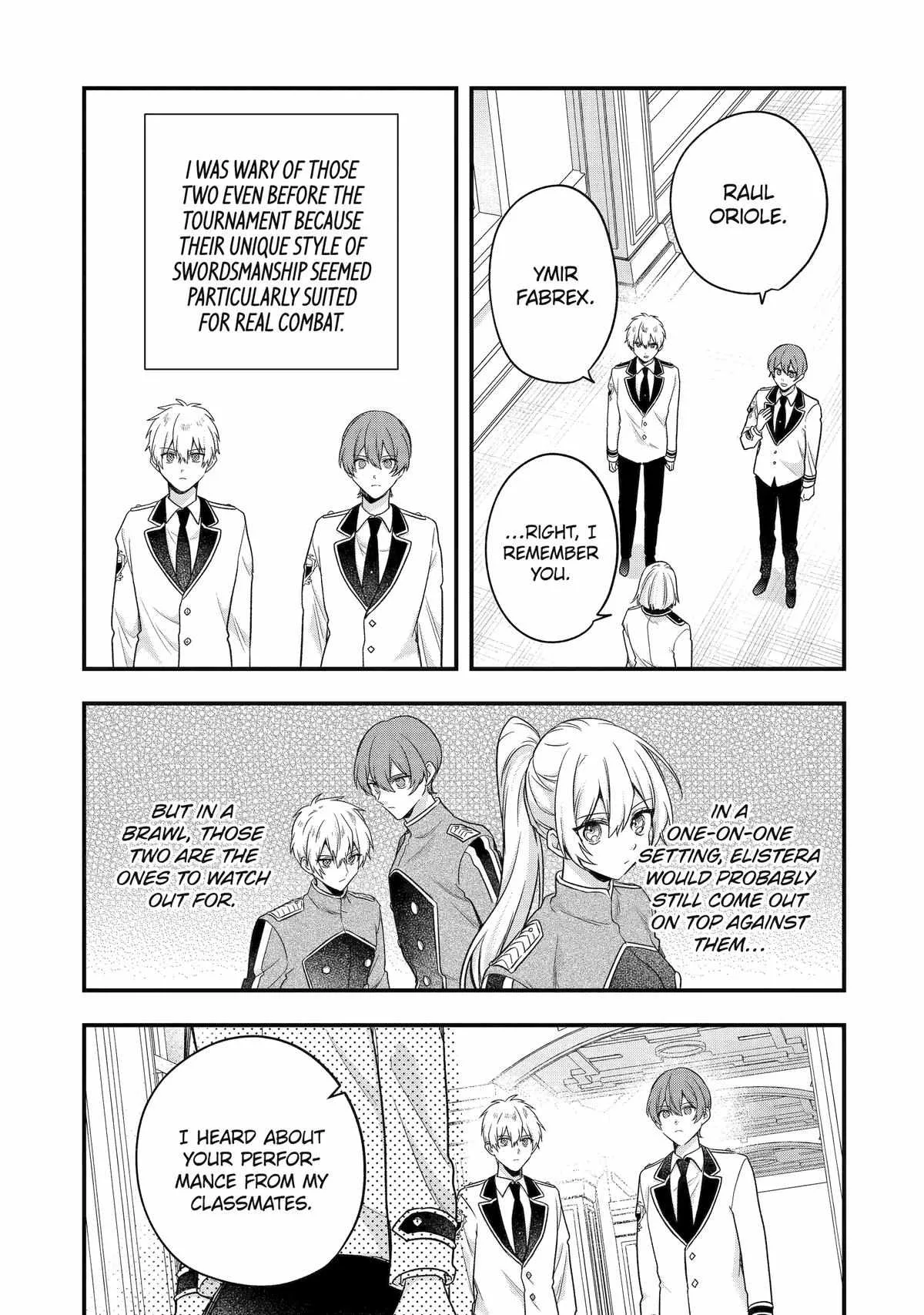 Demoted to a Teacher, the Strongest Sage Raises an Unbeatable Class Chapter 42 page 5