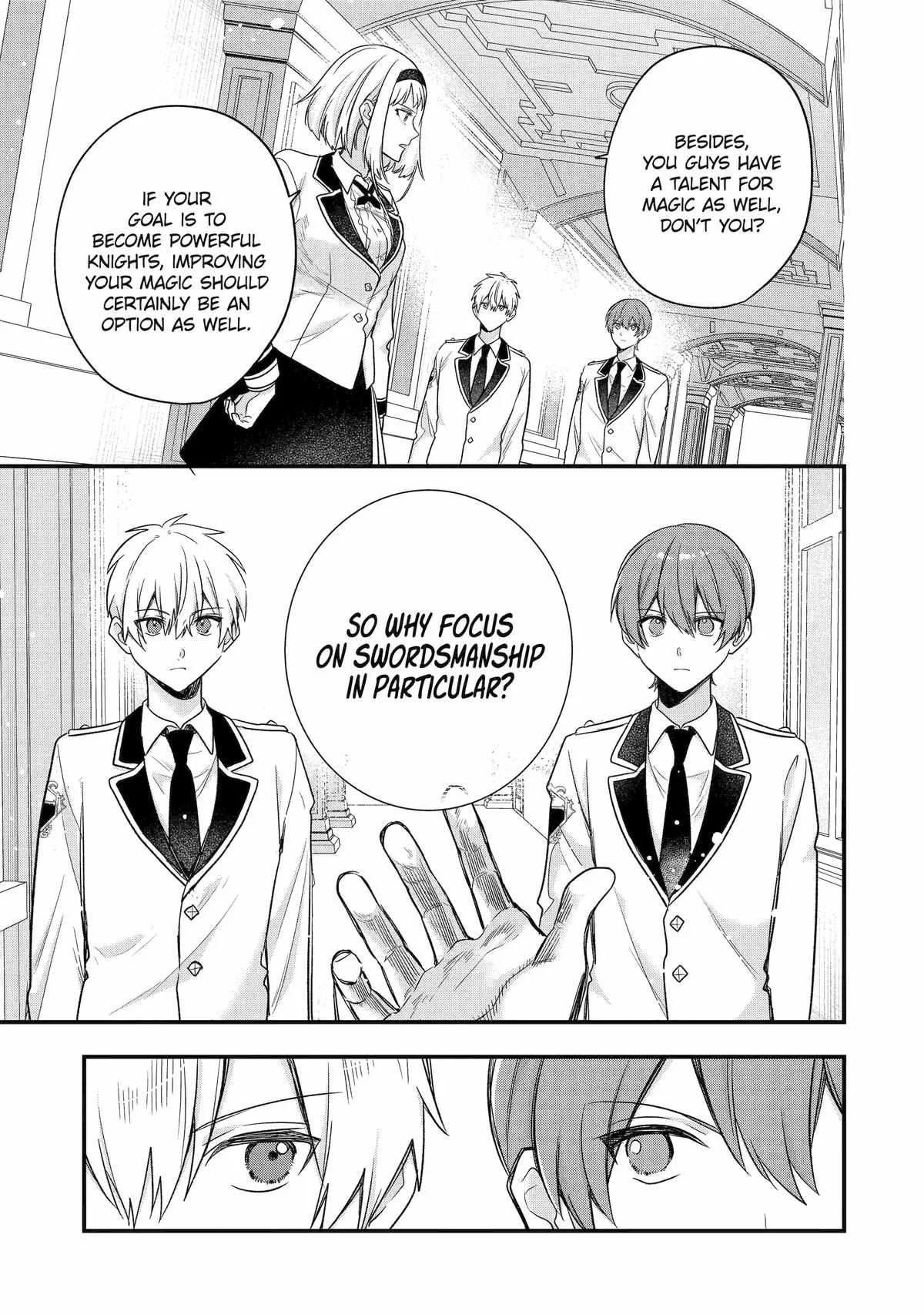 Demoted to a Teacher, the Strongest Sage Raises an Unbeatable Class Chapter 42 page 7