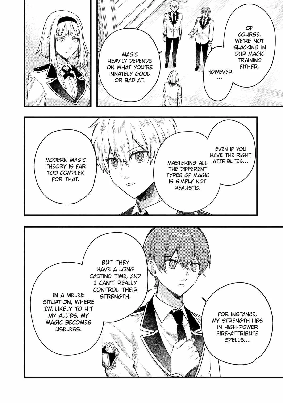 Demoted to a Teacher, the Strongest Sage Raises an Unbeatable Class Chapter 42 page 8