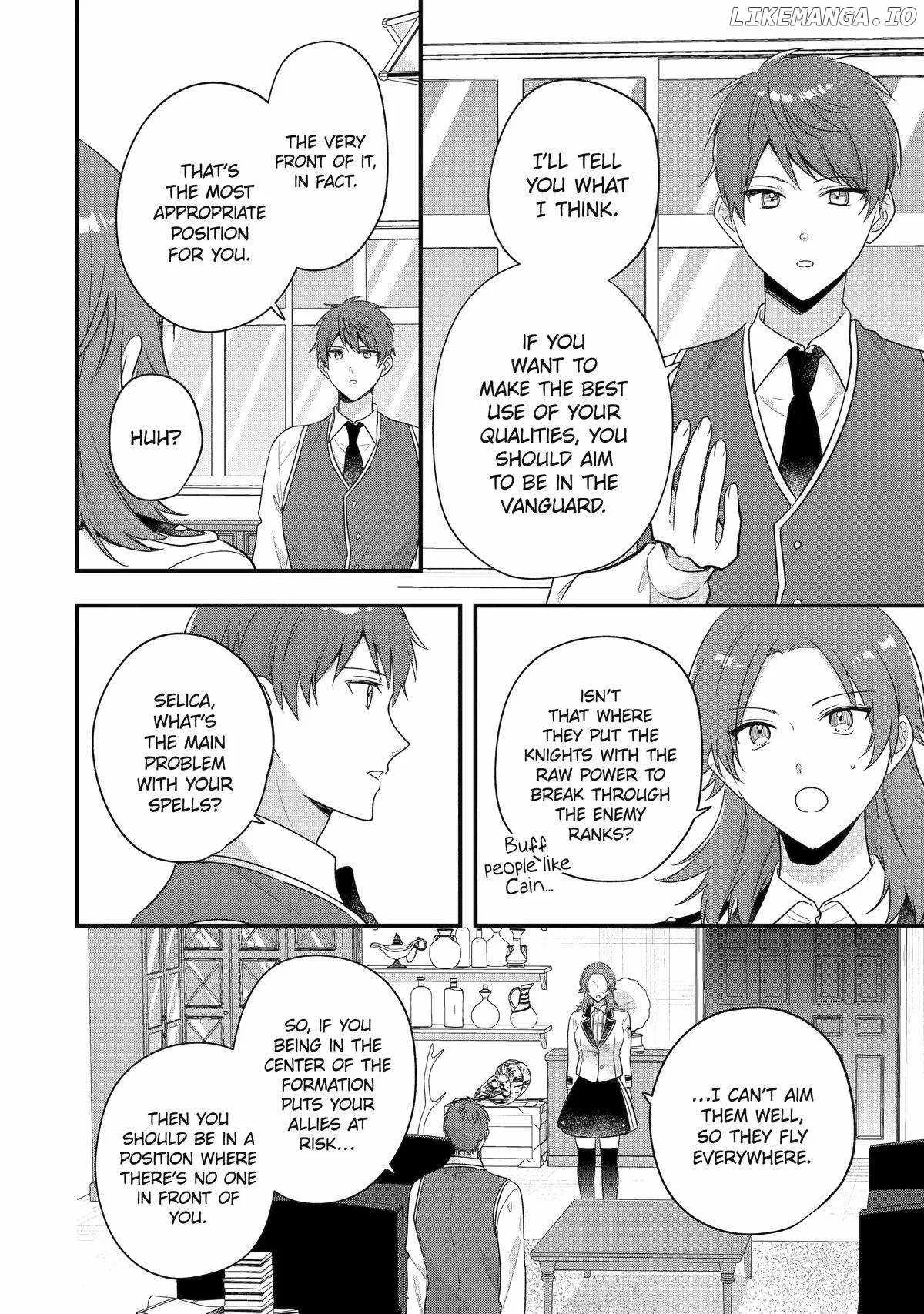Demoted to a Teacher, the Strongest Sage Raises an Unbeatable Class Chapter 44 page 12