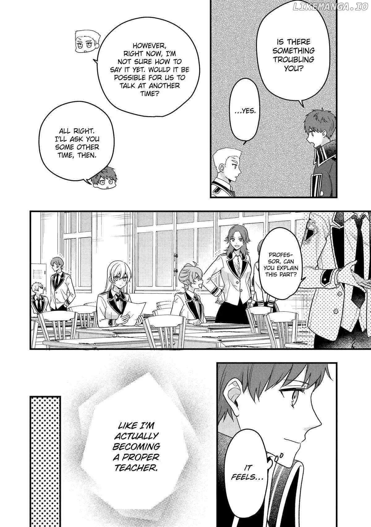 Demoted to a Teacher, the Strongest Sage Raises an Unbeatable Class Chapter 40 page 4