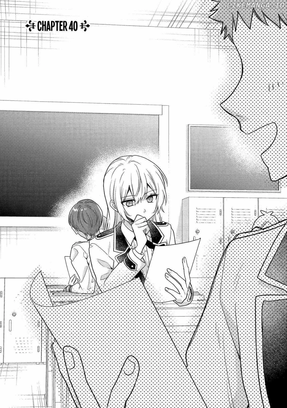 Demoted to a Teacher, the Strongest Sage Raises an Unbeatable Class Chapter 40 page 1