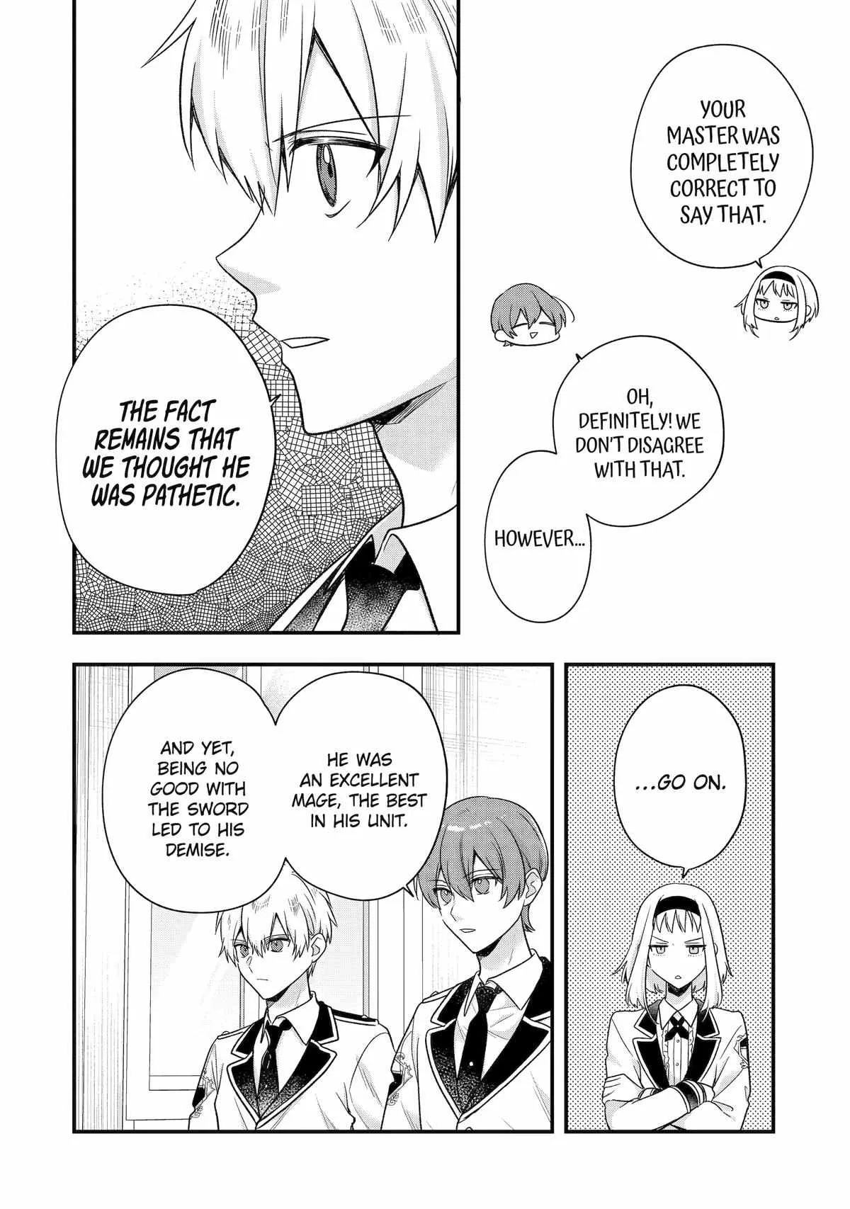 Demoted to a Teacher, the Strongest Sage Raises an Unbeatable Class Chapter 42 page 12