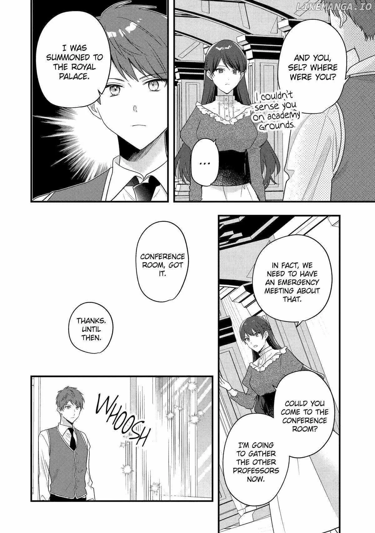 Demoted to a Teacher, the Strongest Sage Raises an Unbeatable Class Chapter 44 page 24