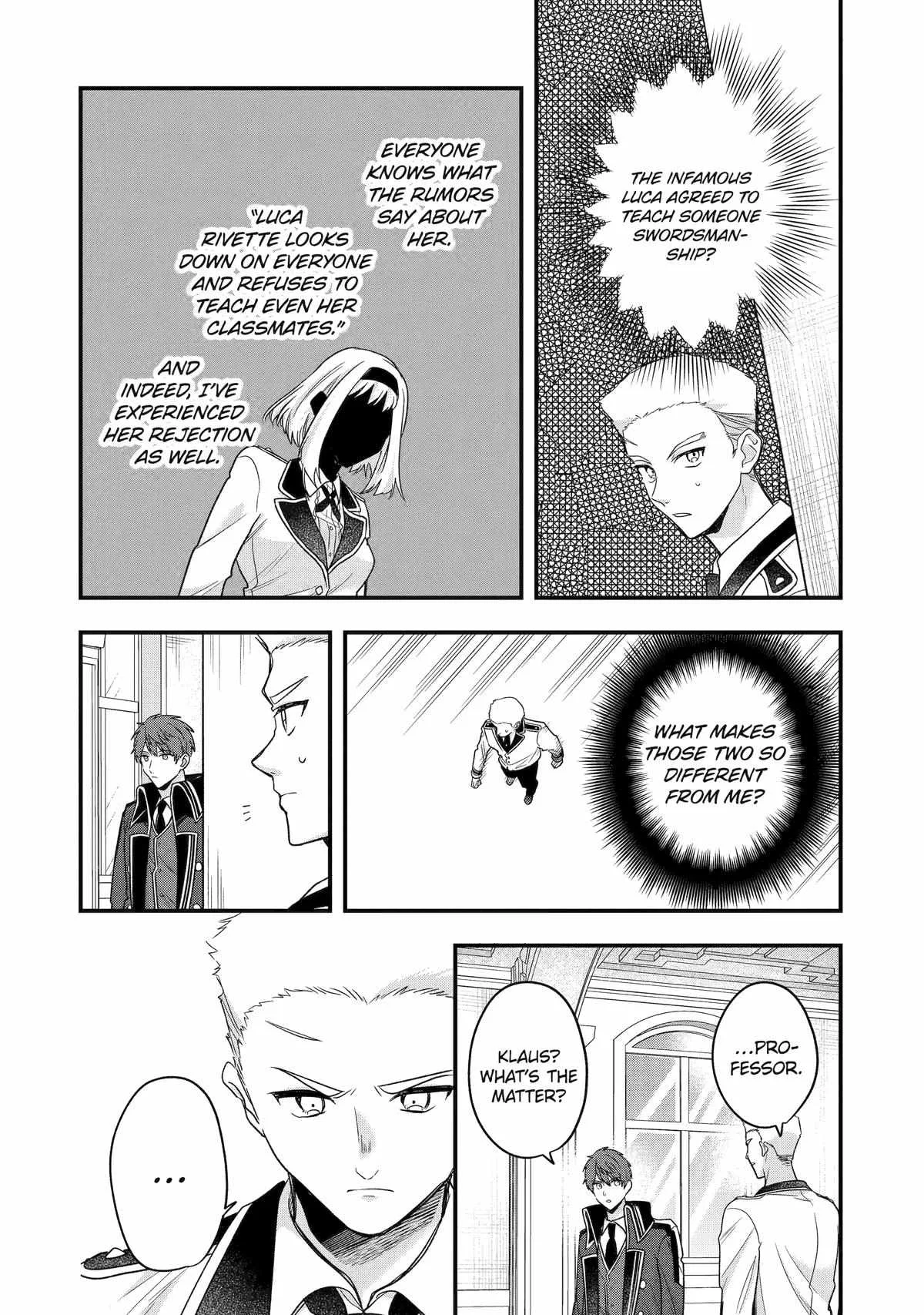 Demoted to a Teacher, the Strongest Sage Raises an Unbeatable Class Chapter 42 page 18