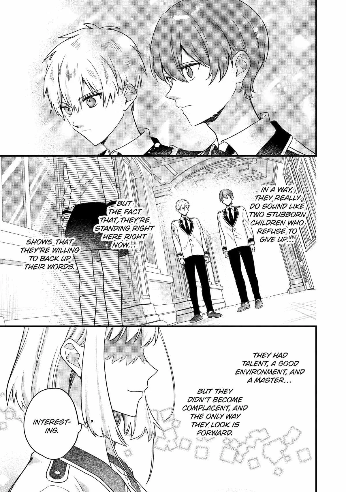 Demoted to a Teacher, the Strongest Sage Raises an Unbeatable Class Chapter 42 page 15