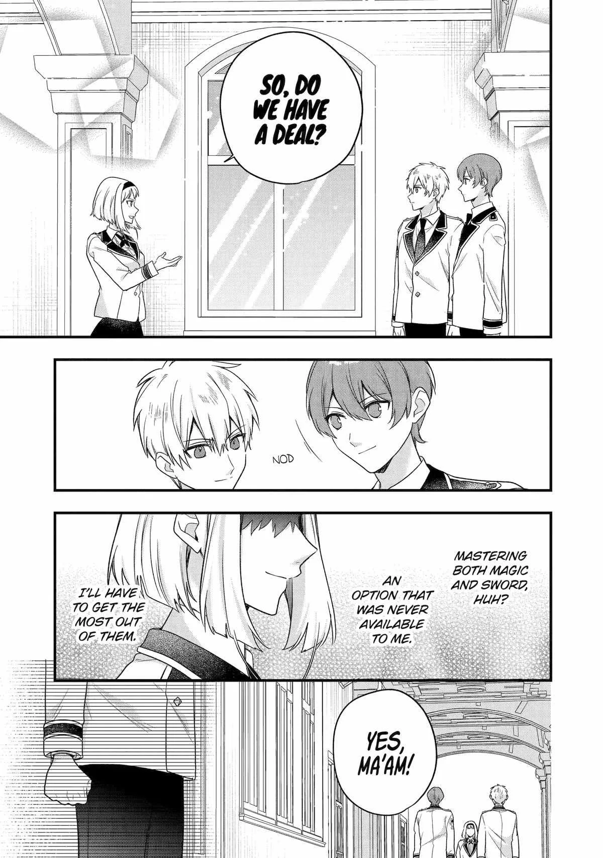 Demoted to a Teacher, the Strongest Sage Raises an Unbeatable Class Chapter 42 page 17