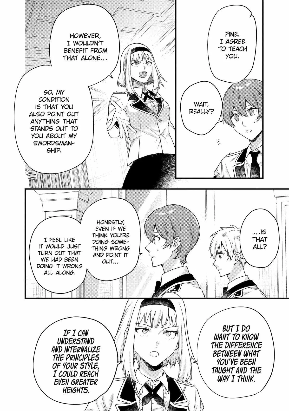 Demoted to a Teacher, the Strongest Sage Raises an Unbeatable Class Chapter 42 page 16