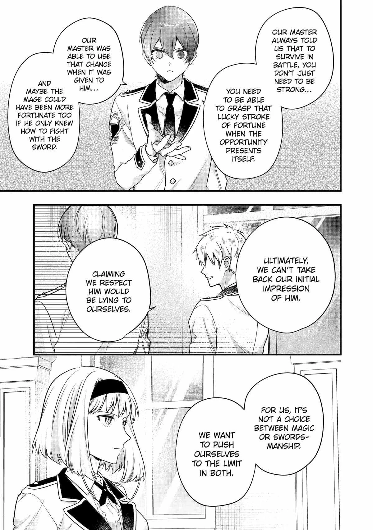 Demoted to a Teacher, the Strongest Sage Raises an Unbeatable Class Chapter 42 page 13