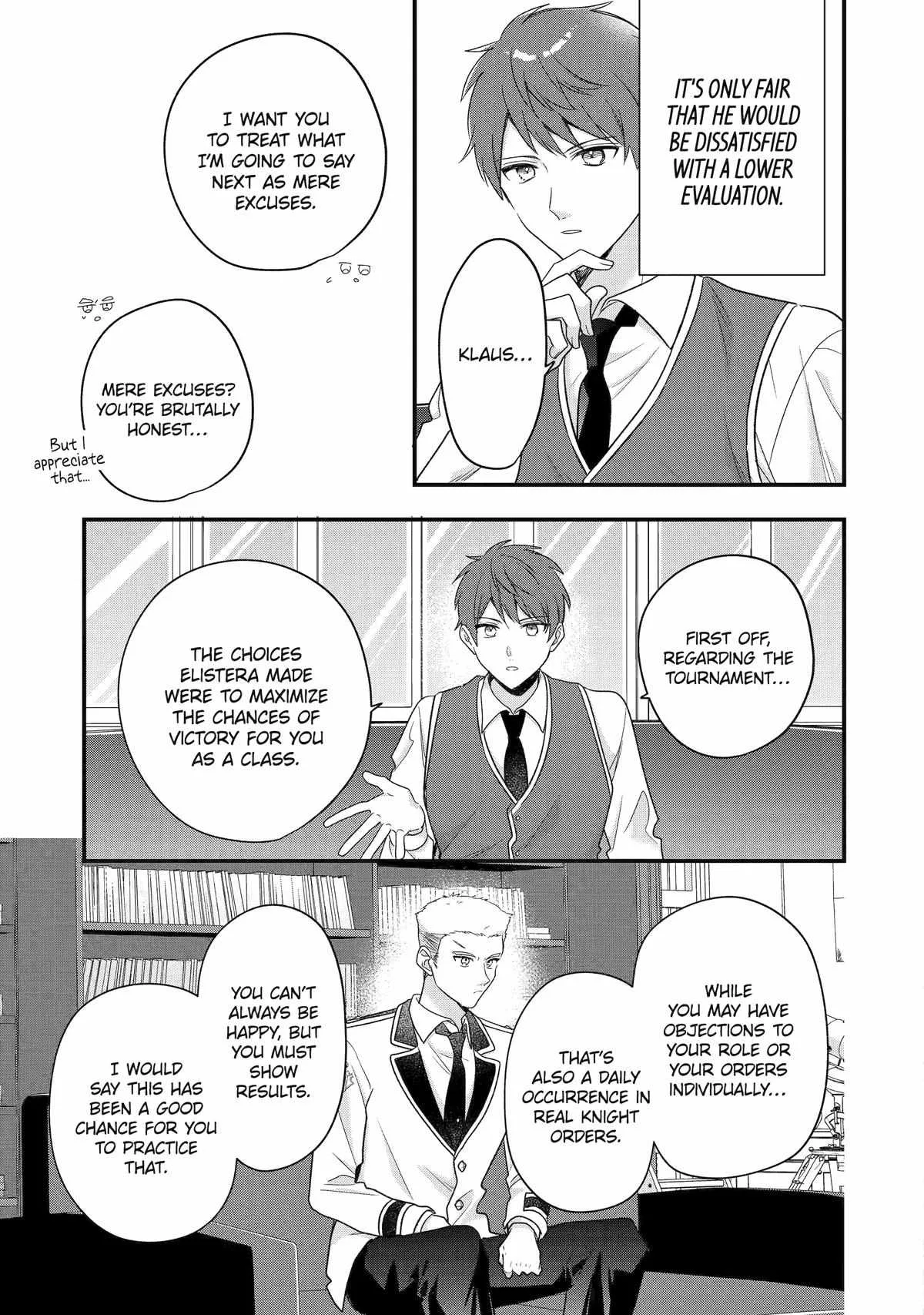Demoted to a Teacher, the Strongest Sage Raises an Unbeatable Class Chapter 42 page 25