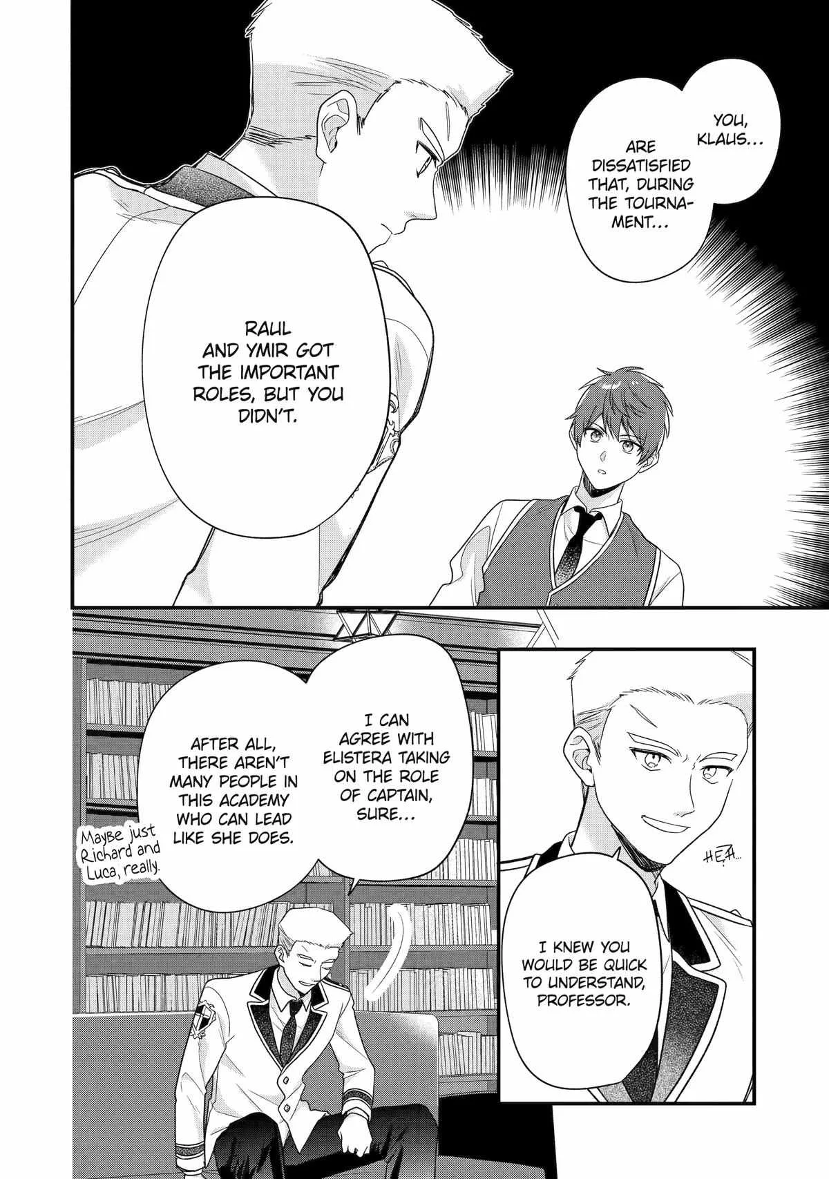 Demoted to a Teacher, the Strongest Sage Raises an Unbeatable Class Chapter 42 page 22
