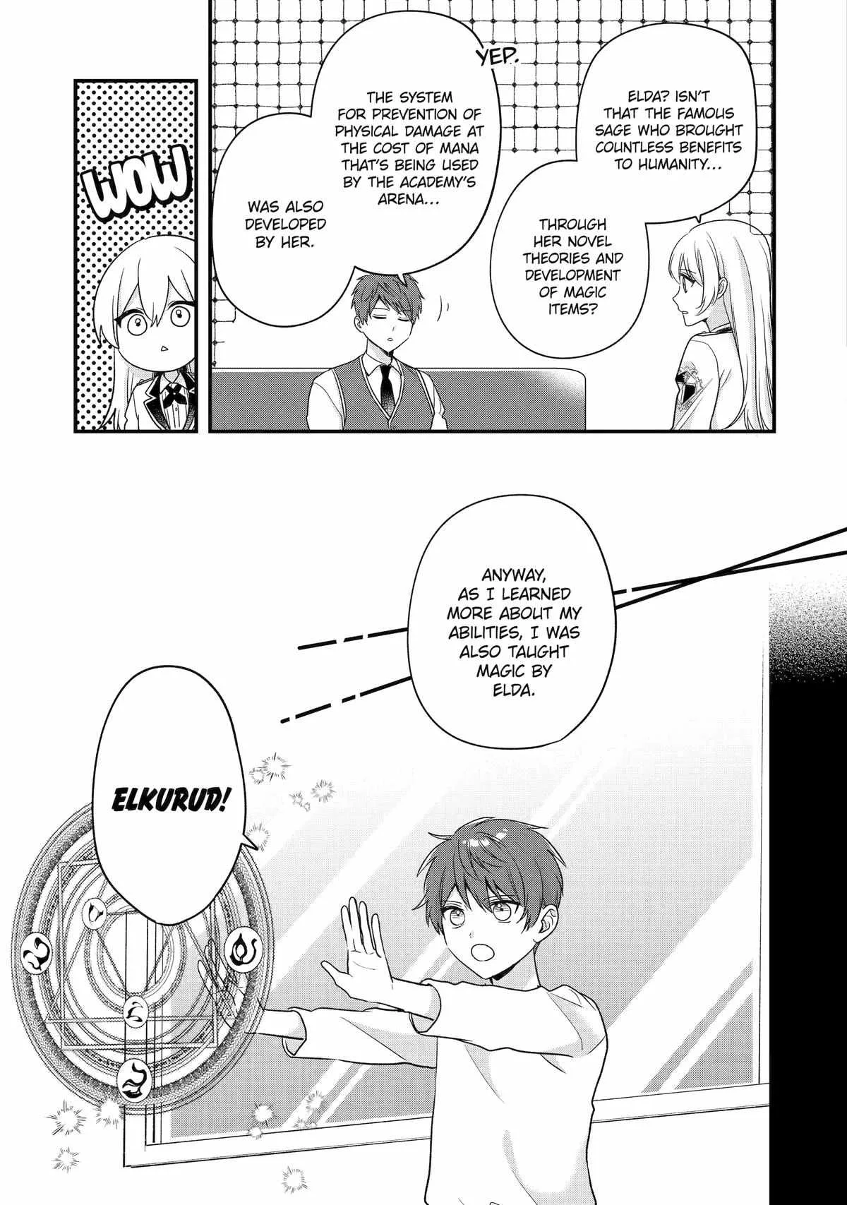 Demoted to a Teacher, the Strongest Sage Raises an Unbeatable Class Chapter 41 page 17