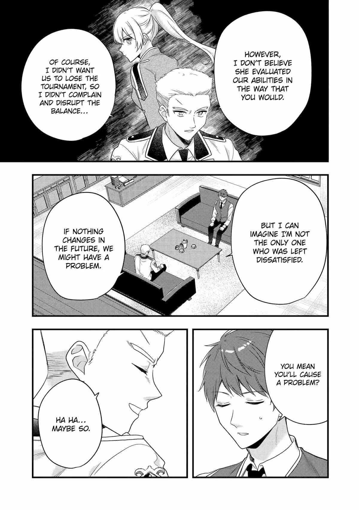 Demoted to a Teacher, the Strongest Sage Raises an Unbeatable Class Chapter 42 page 23