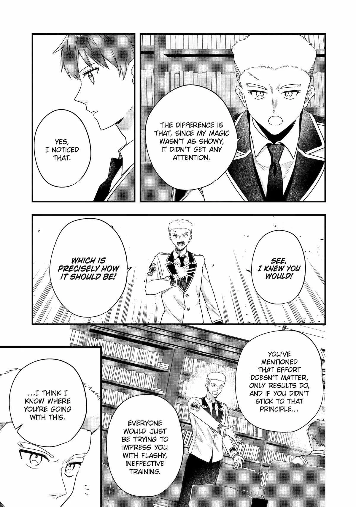 Demoted to a Teacher, the Strongest Sage Raises an Unbeatable Class Chapter 42 page 21