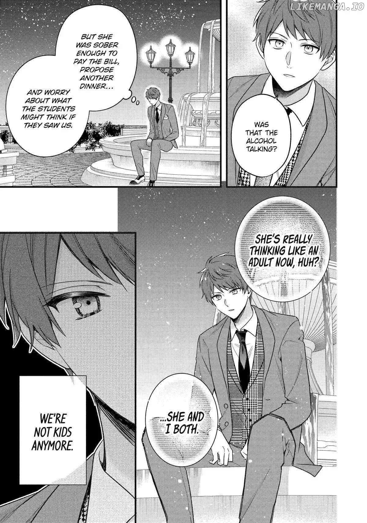 Demoted to a Teacher, the Strongest Sage Raises an Unbeatable Class Chapter 39 page 21
