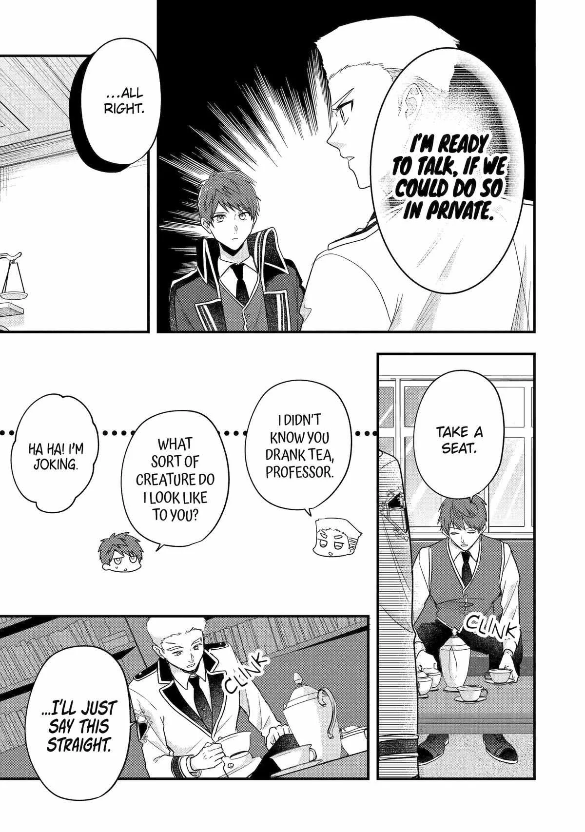 Demoted to a Teacher, the Strongest Sage Raises an Unbeatable Class Chapter 42 page 19