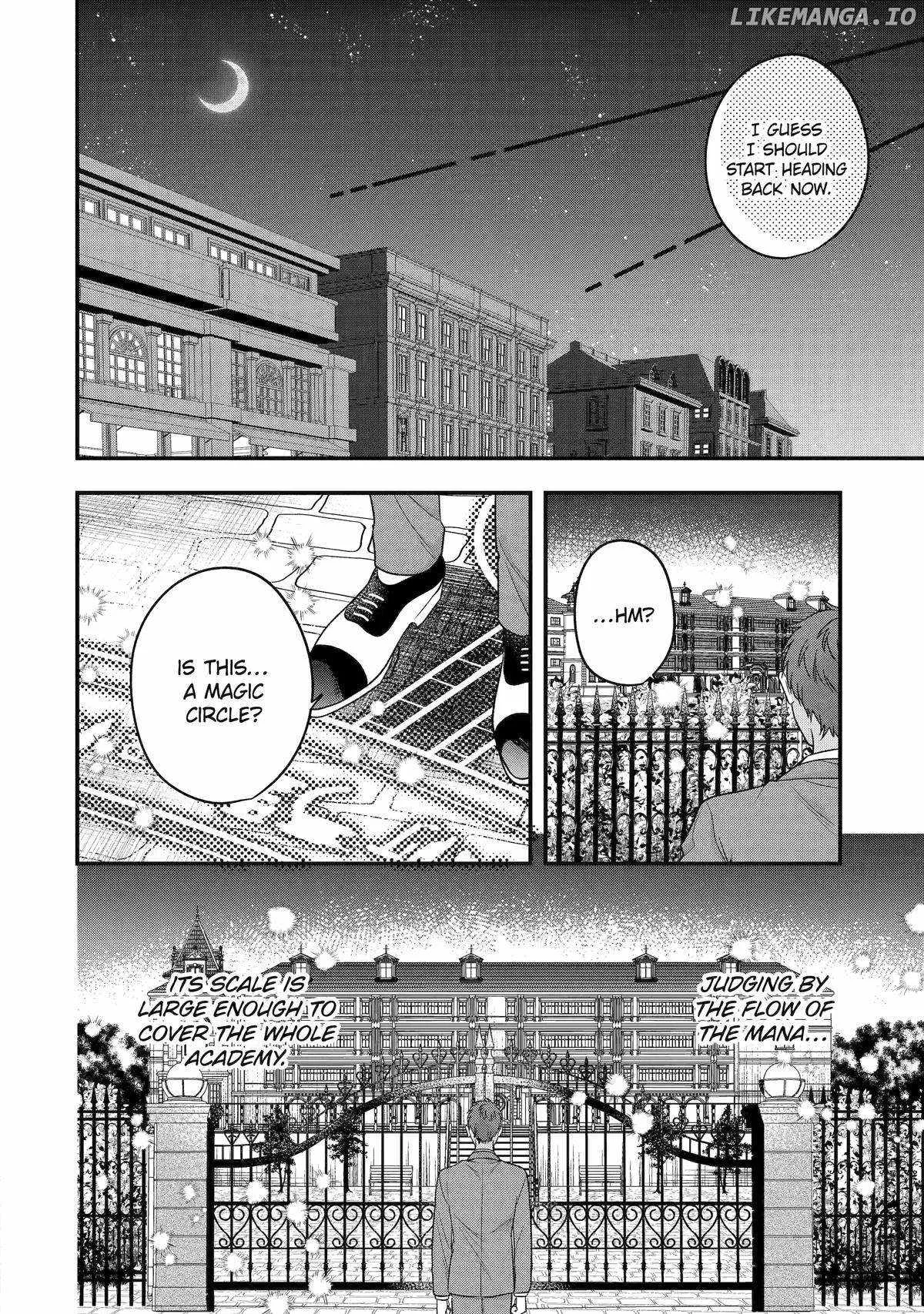 Demoted to a Teacher, the Strongest Sage Raises an Unbeatable Class Chapter 39 page 24