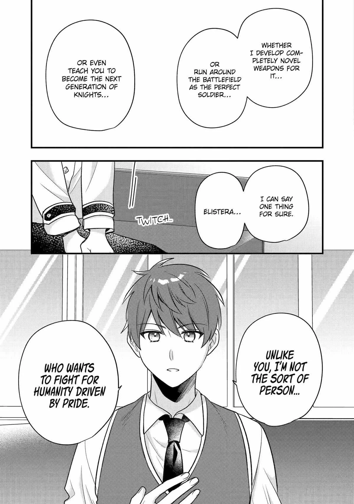 Demoted to a Teacher, the Strongest Sage Raises an Unbeatable Class Chapter 41 page 25