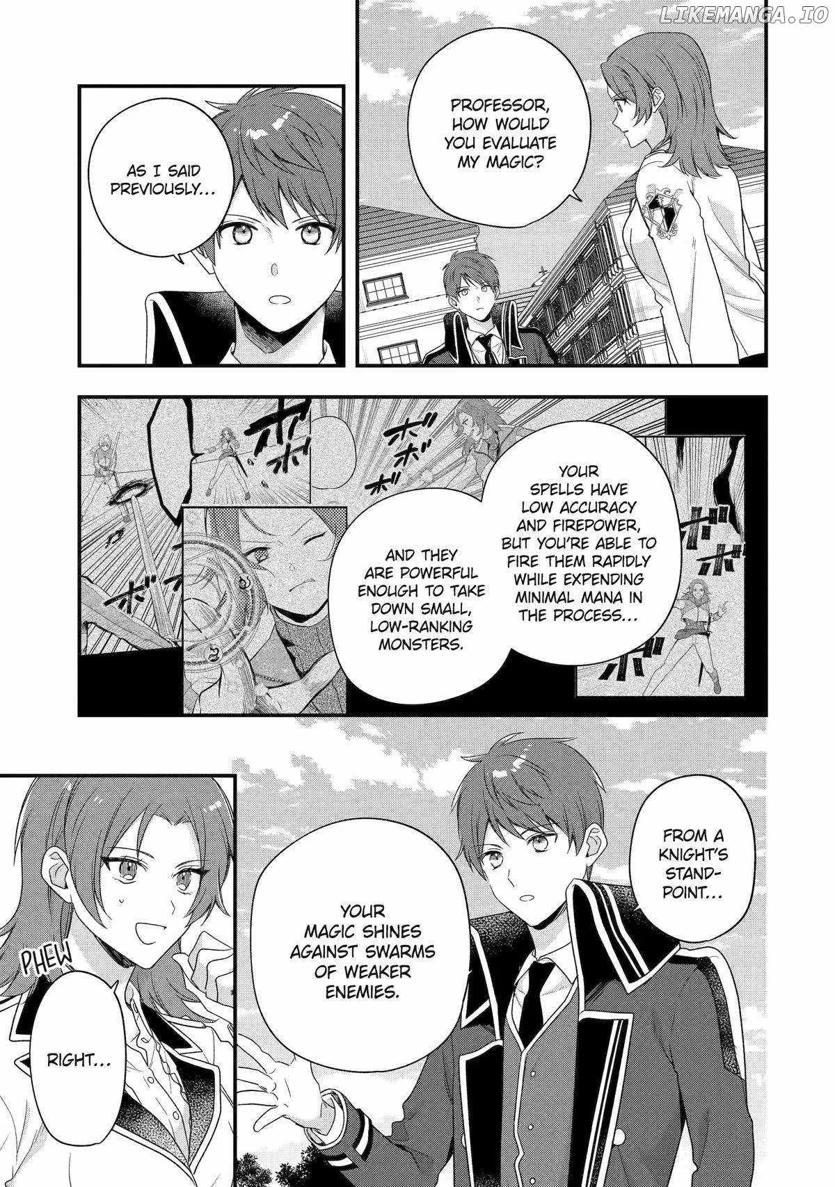 Demoted to a Teacher, the Strongest Sage Raises an Unbeatable Class Chapter 43 page 3